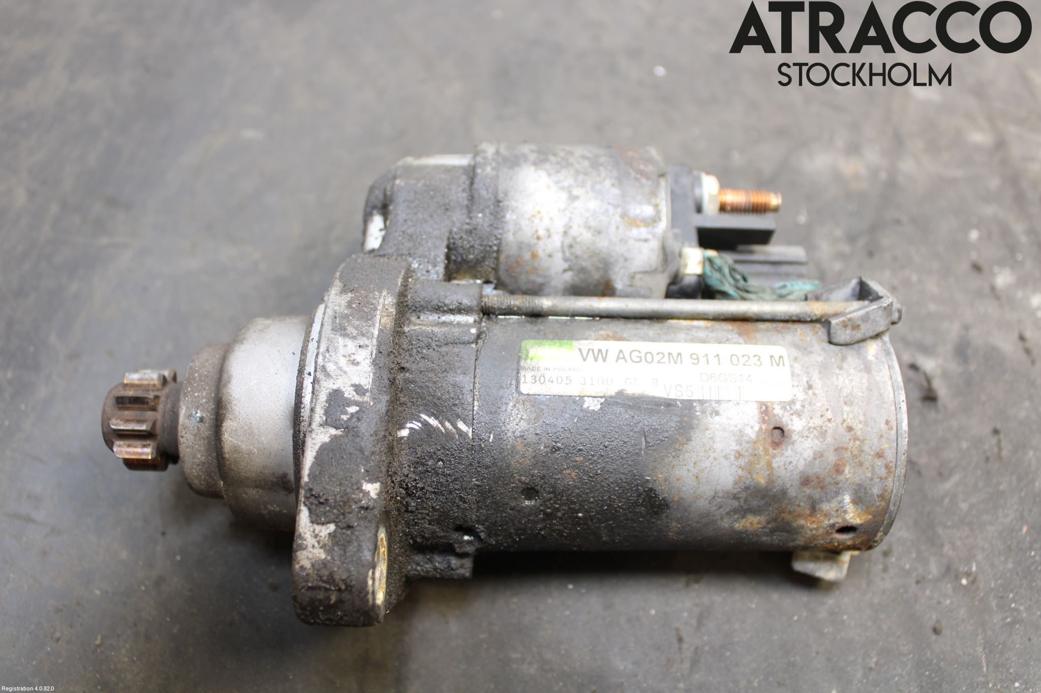 Volkswagen VW TOURAN 03-10 Startmotor