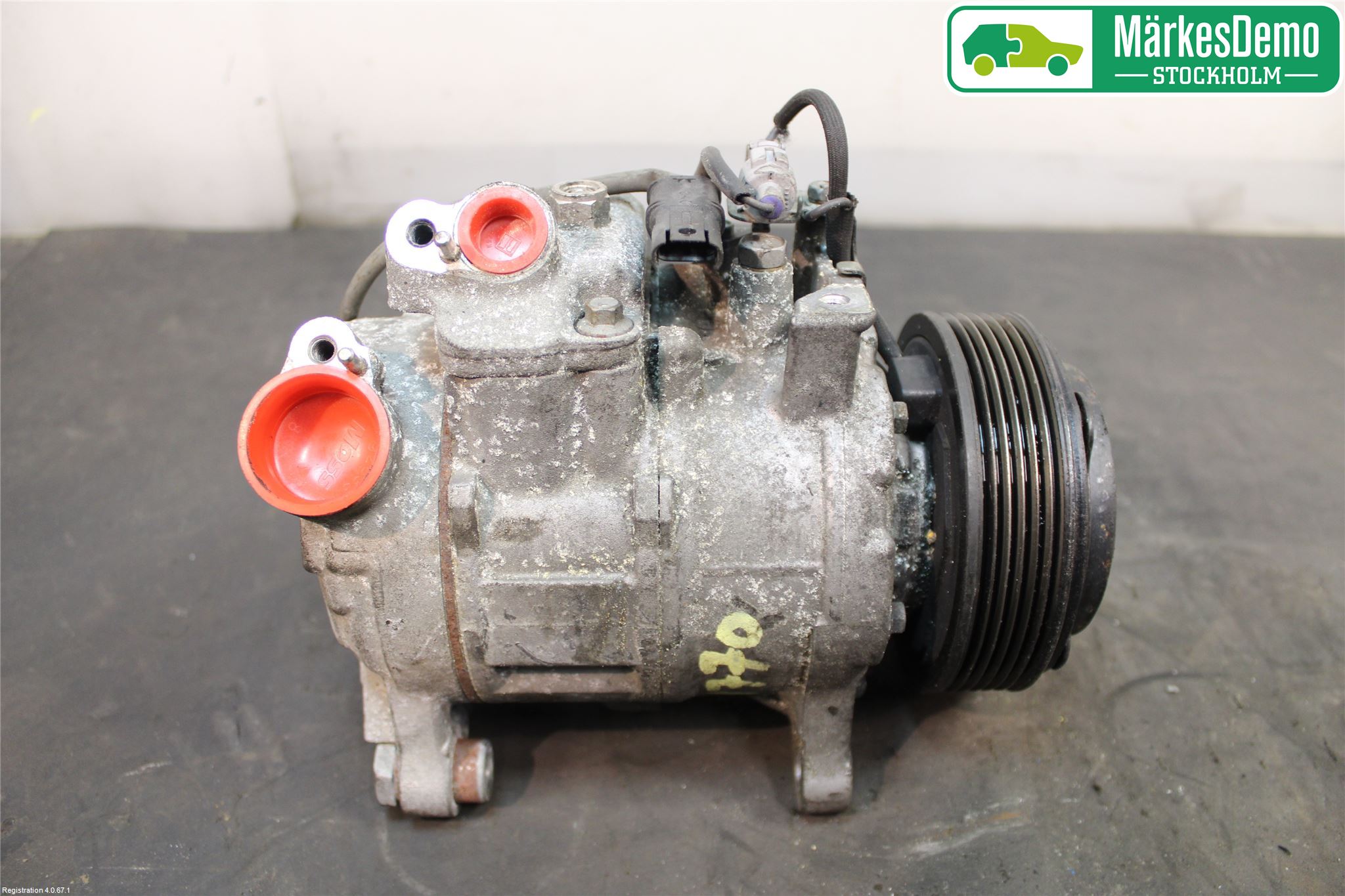 BMW 5 F10/F11/F18 09-17 Varme Ac Kompressor