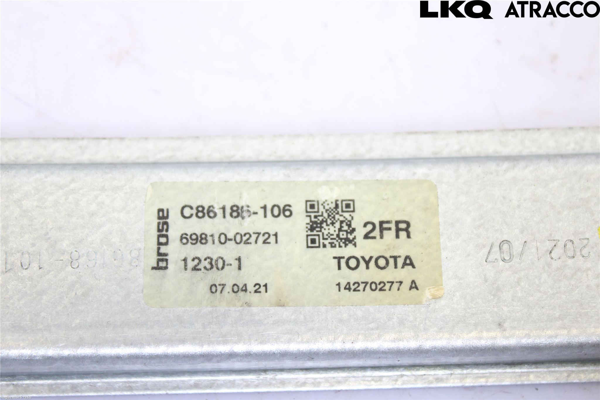 Toyota COROLLA 19- Vindusheis El Komp