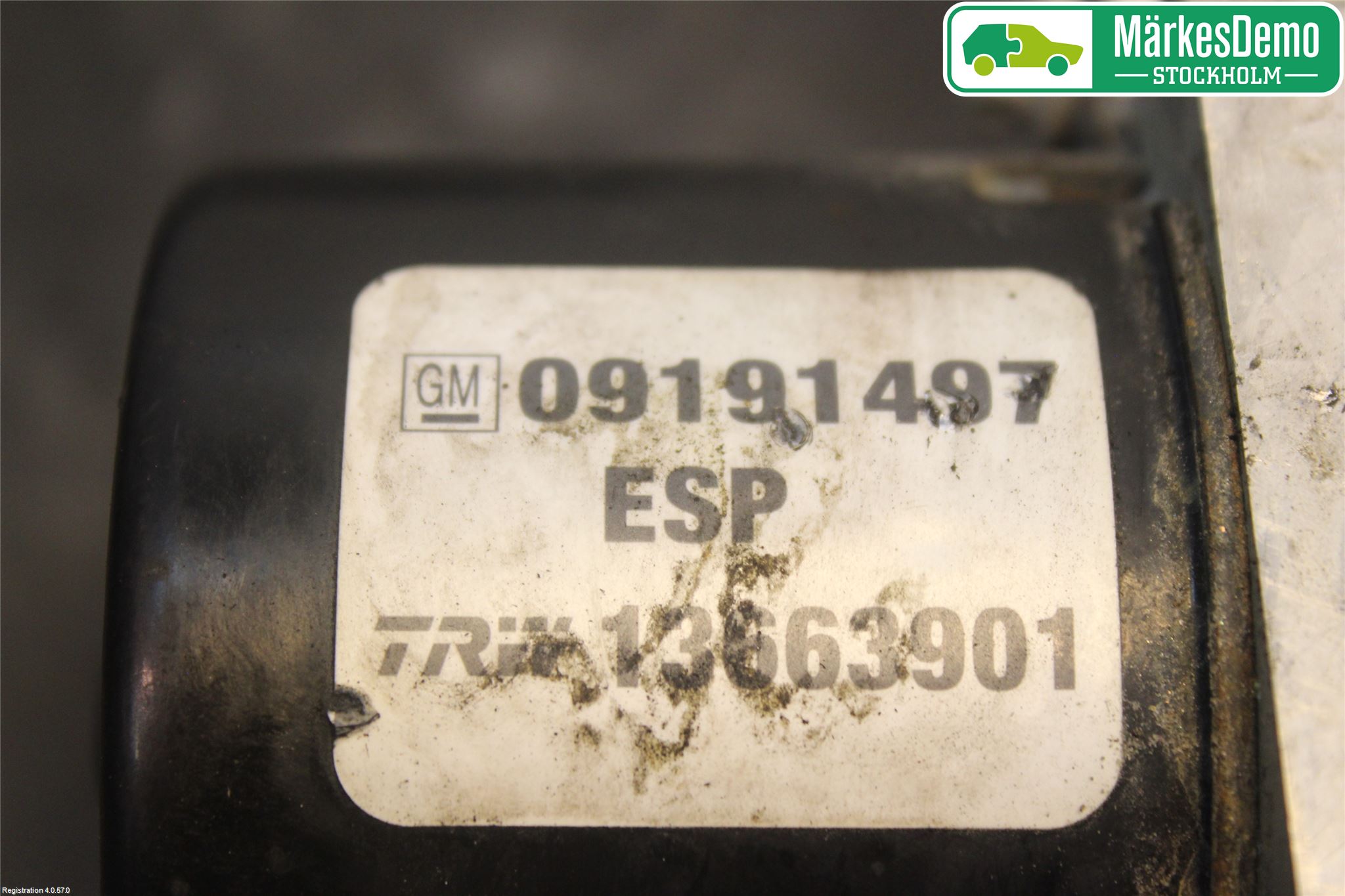 Opel VECTRA C 02-05 Abs Hydraulikkaggregat