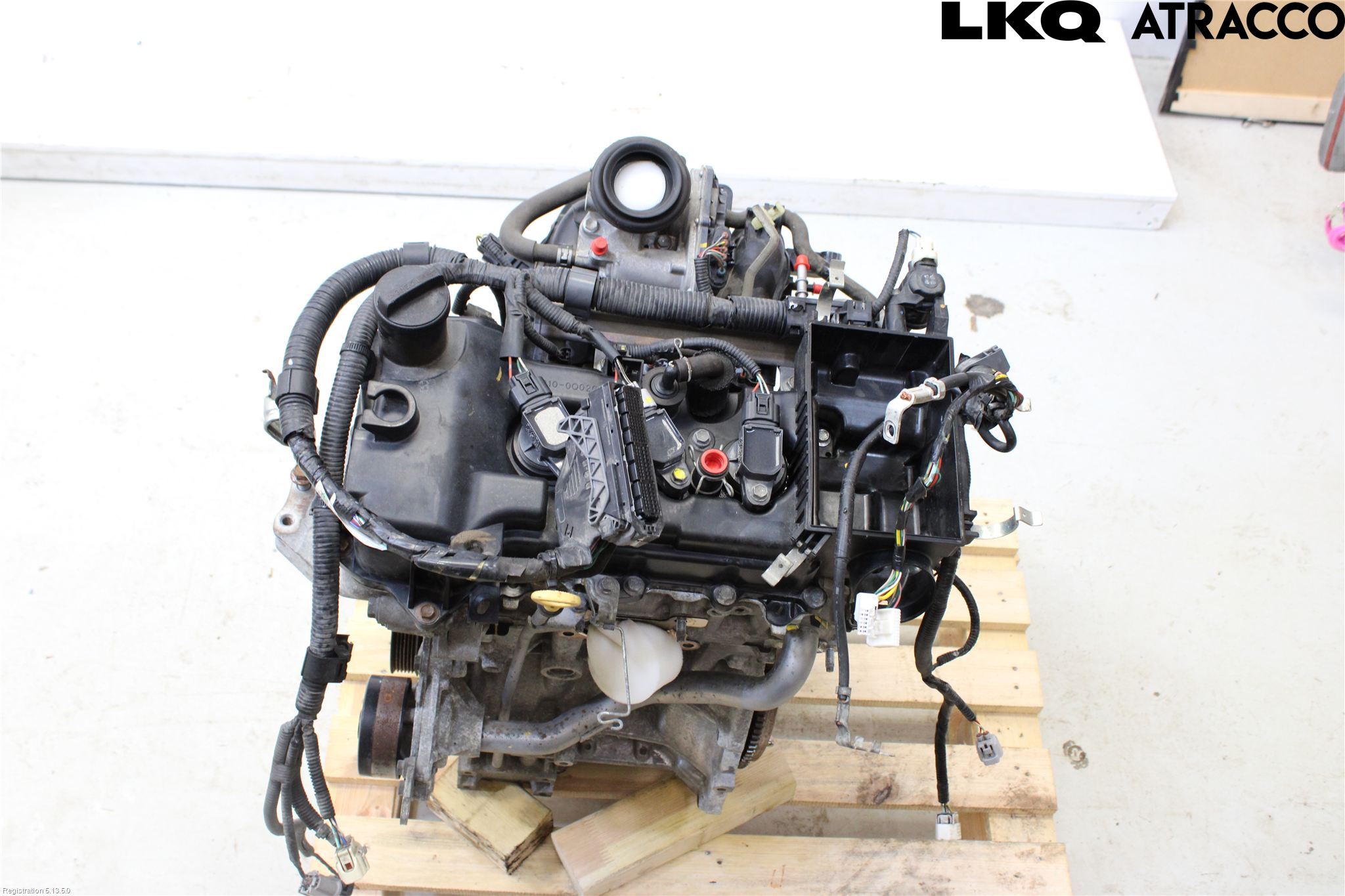 Toyota AYGO 15-21 Motor Bensin