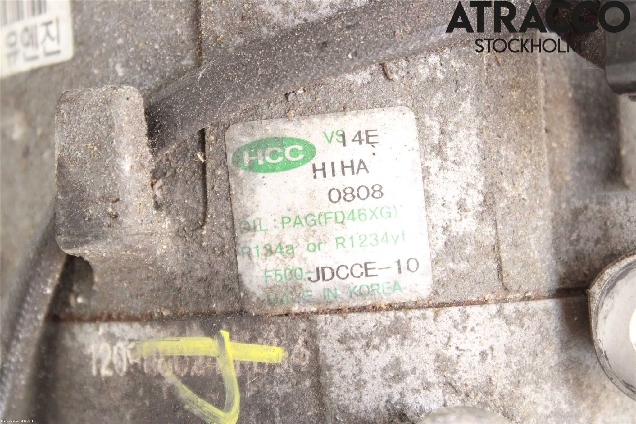Hyundai i30 GD 13-17 Varme Ac Kompressor