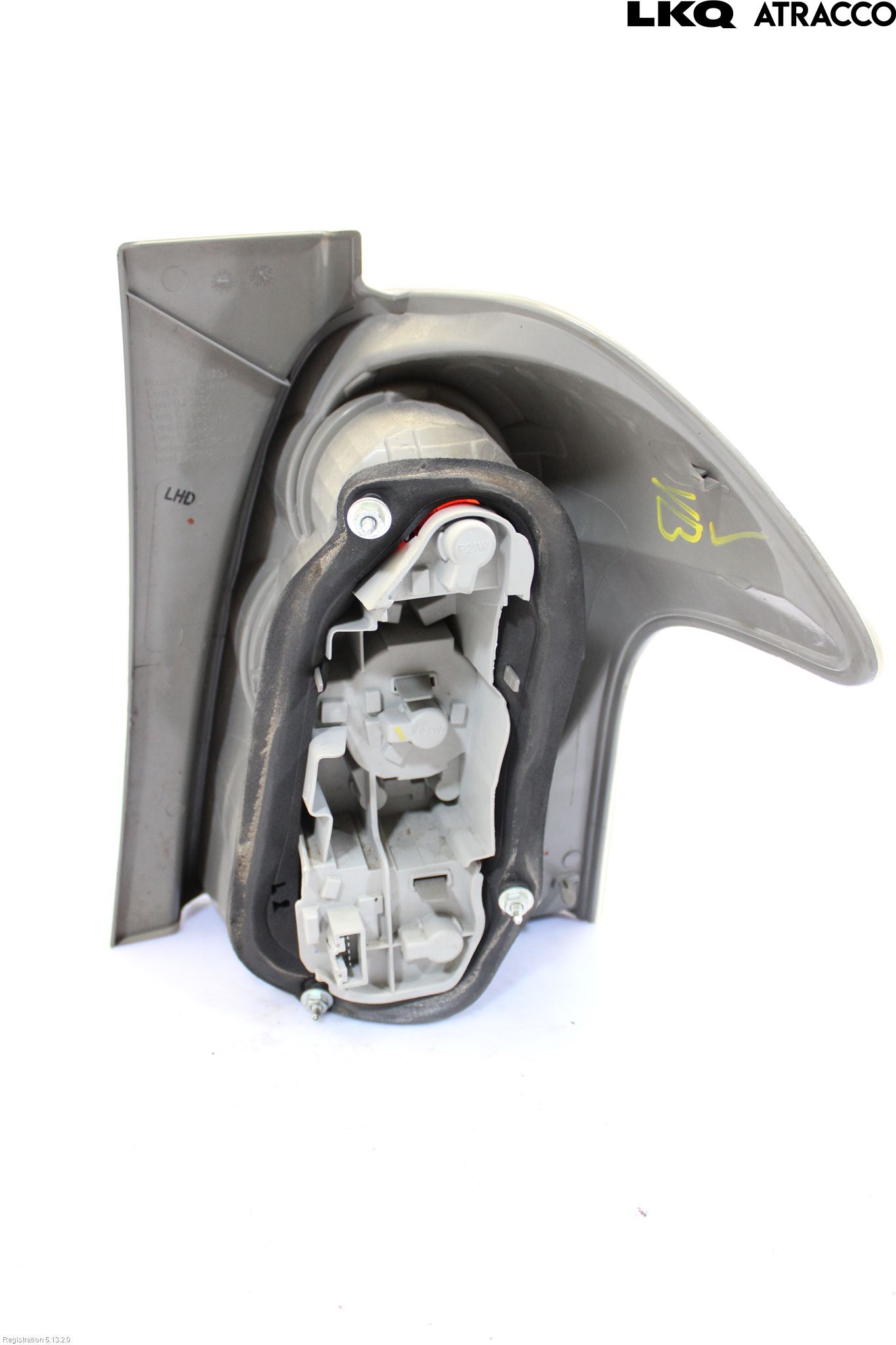 Toyota COROLLA VERSO 04-07 Baklykt Venstre