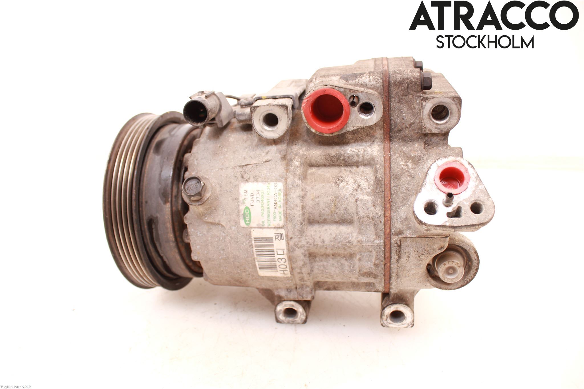 Kia CEED 06-12 Varme Ac Kompressor