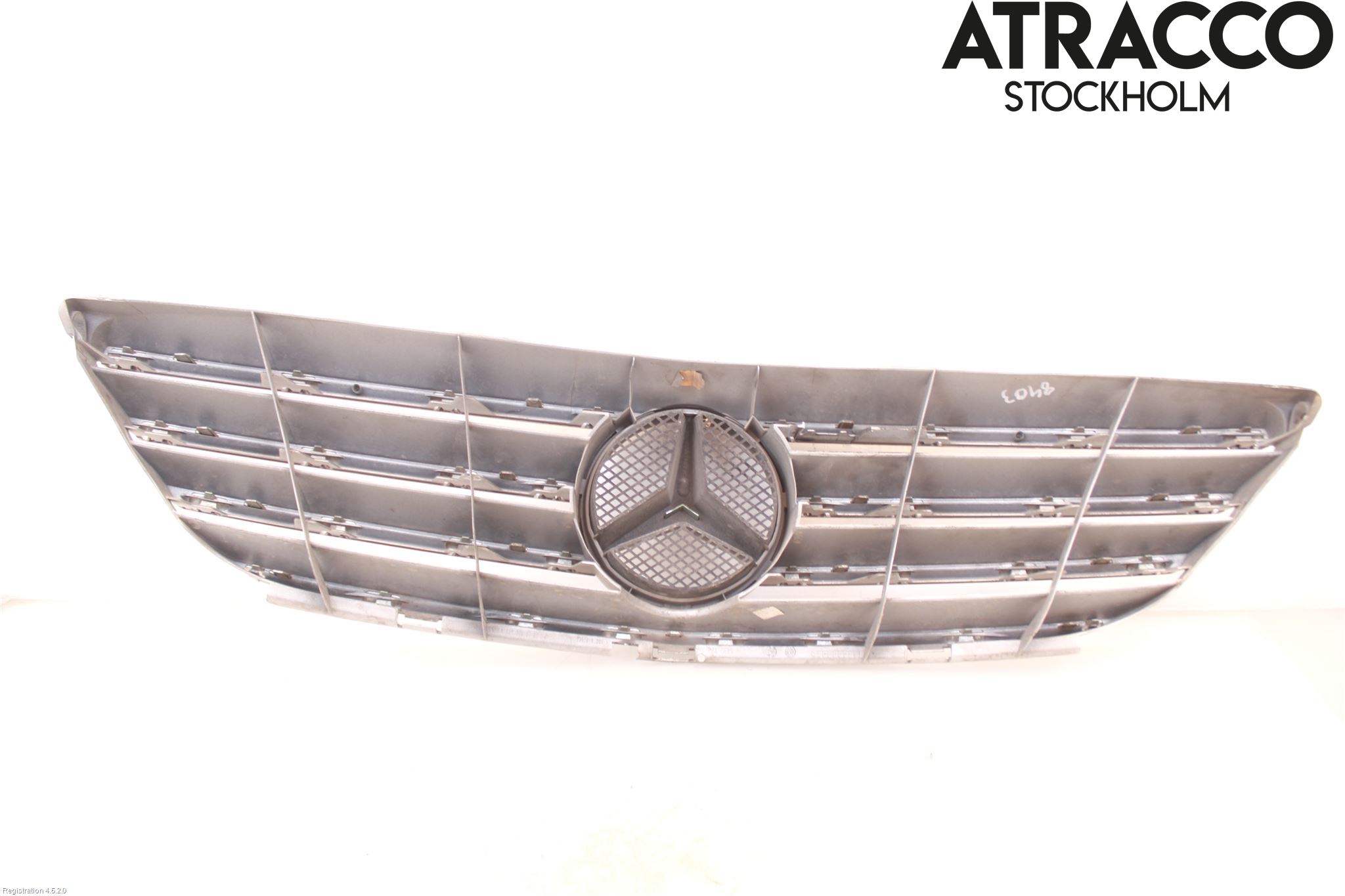 Mercedes-Benz MB B-KLASS (W245) 05-12 Grill Komplett
