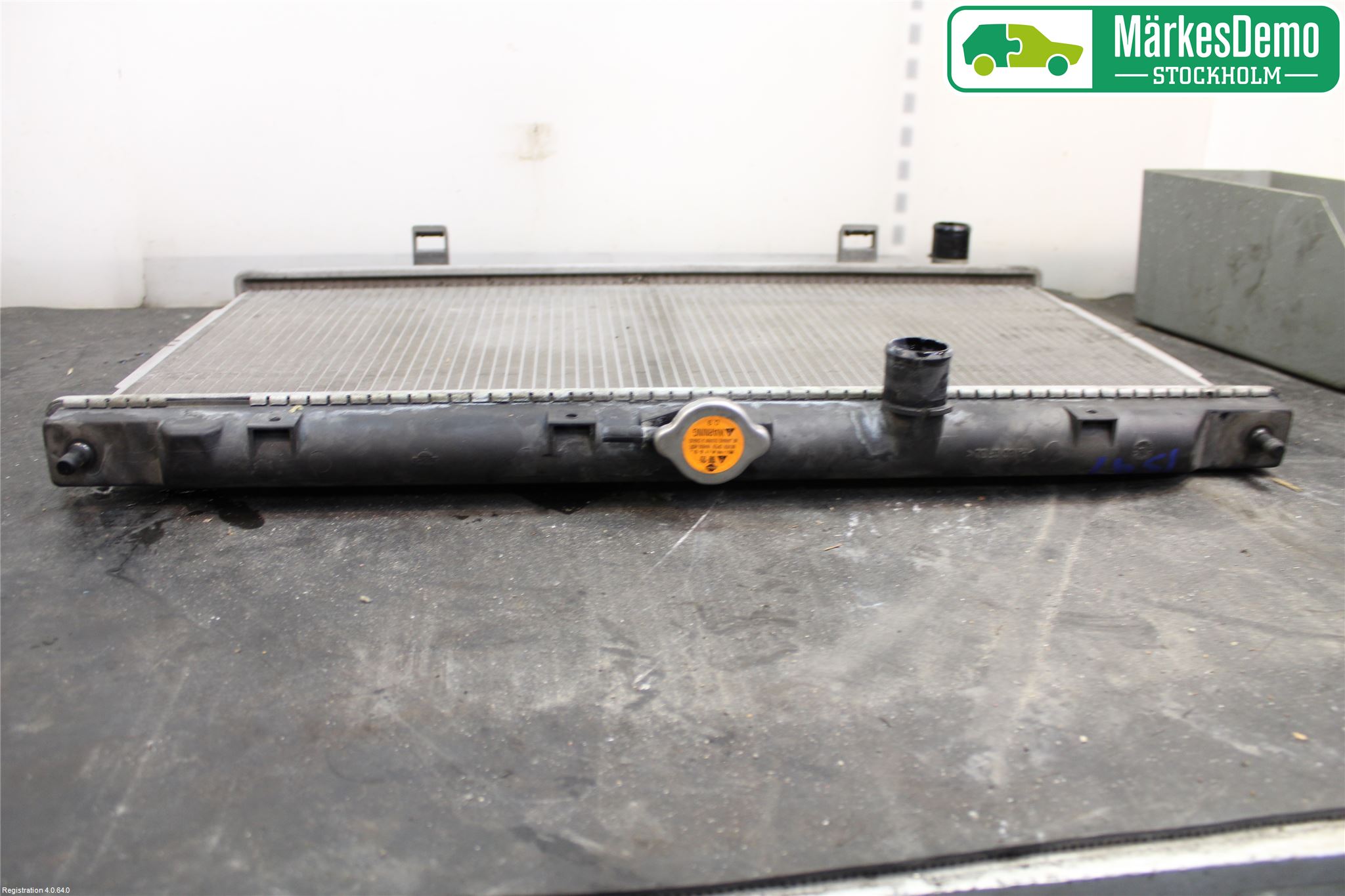 Nissan PRIMERA 02-07 Radiator Manuell