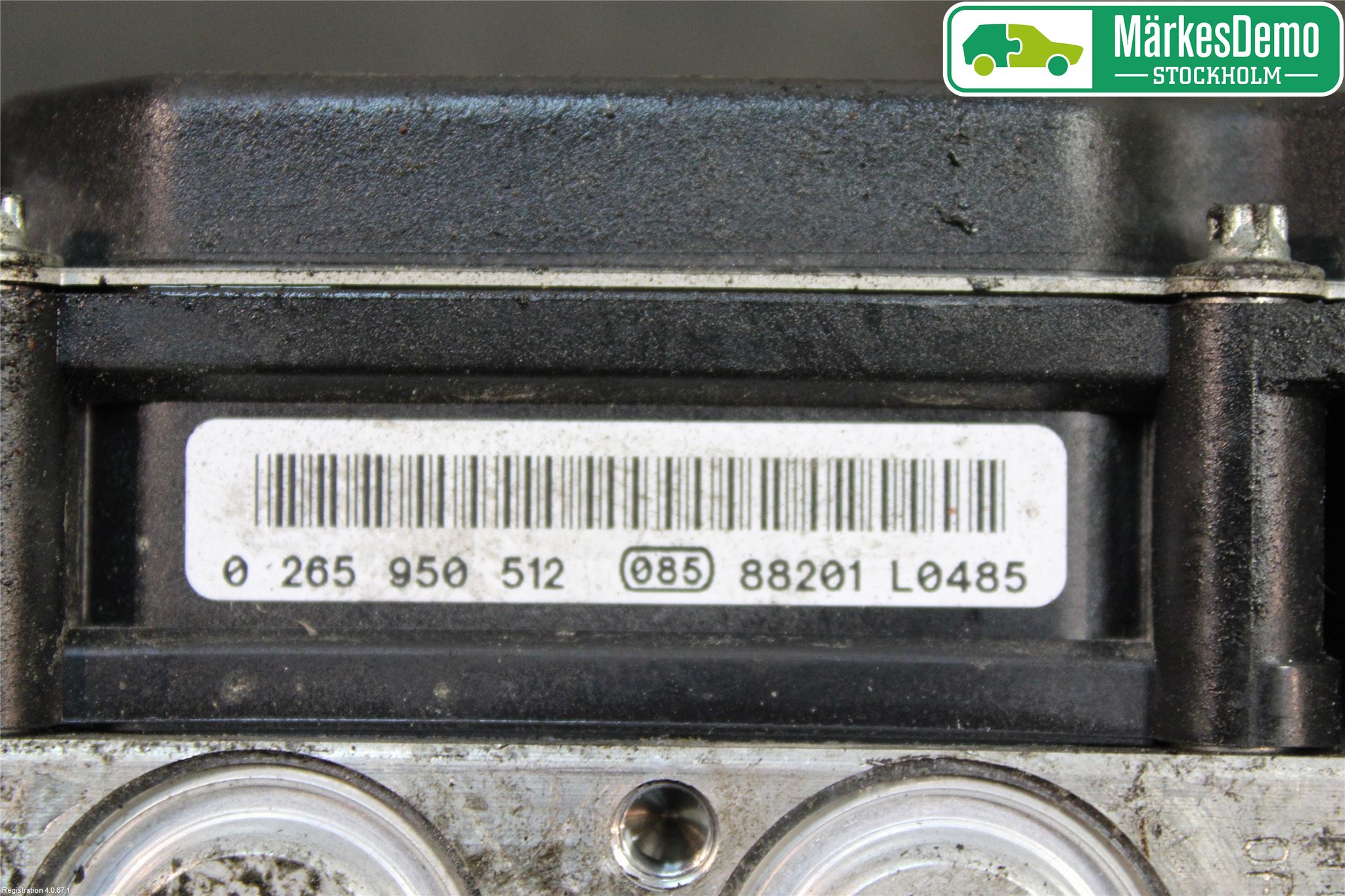 Toyota COROLLA 08-12 Abs Hydraulikkaggregat