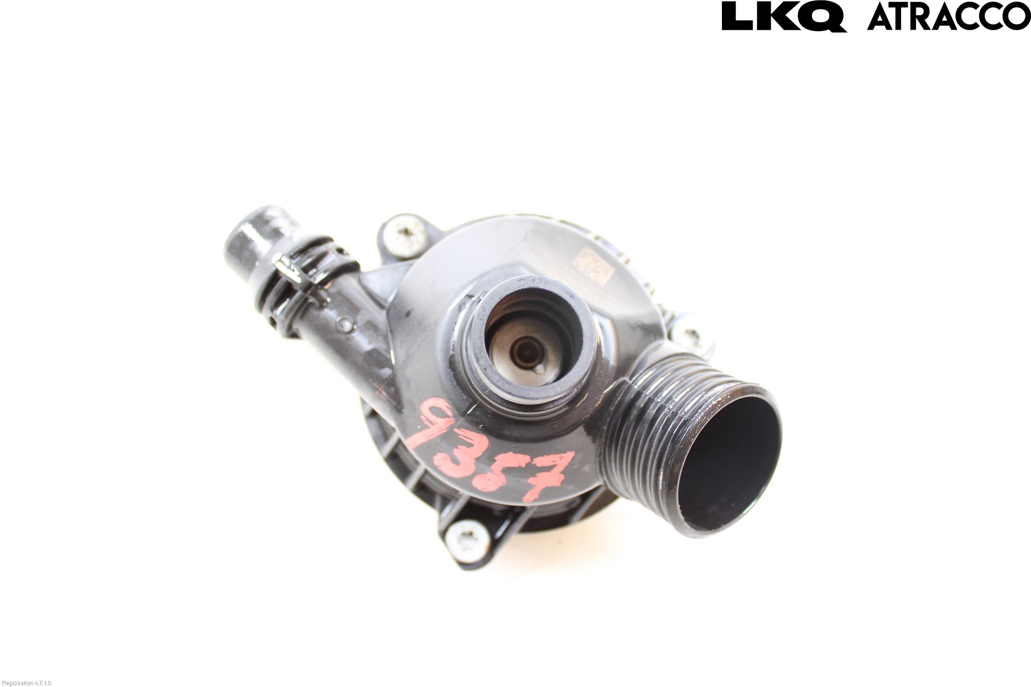 BMW 5 E60/61 Sed/Tou 02-10 Termostathus - Lokk
