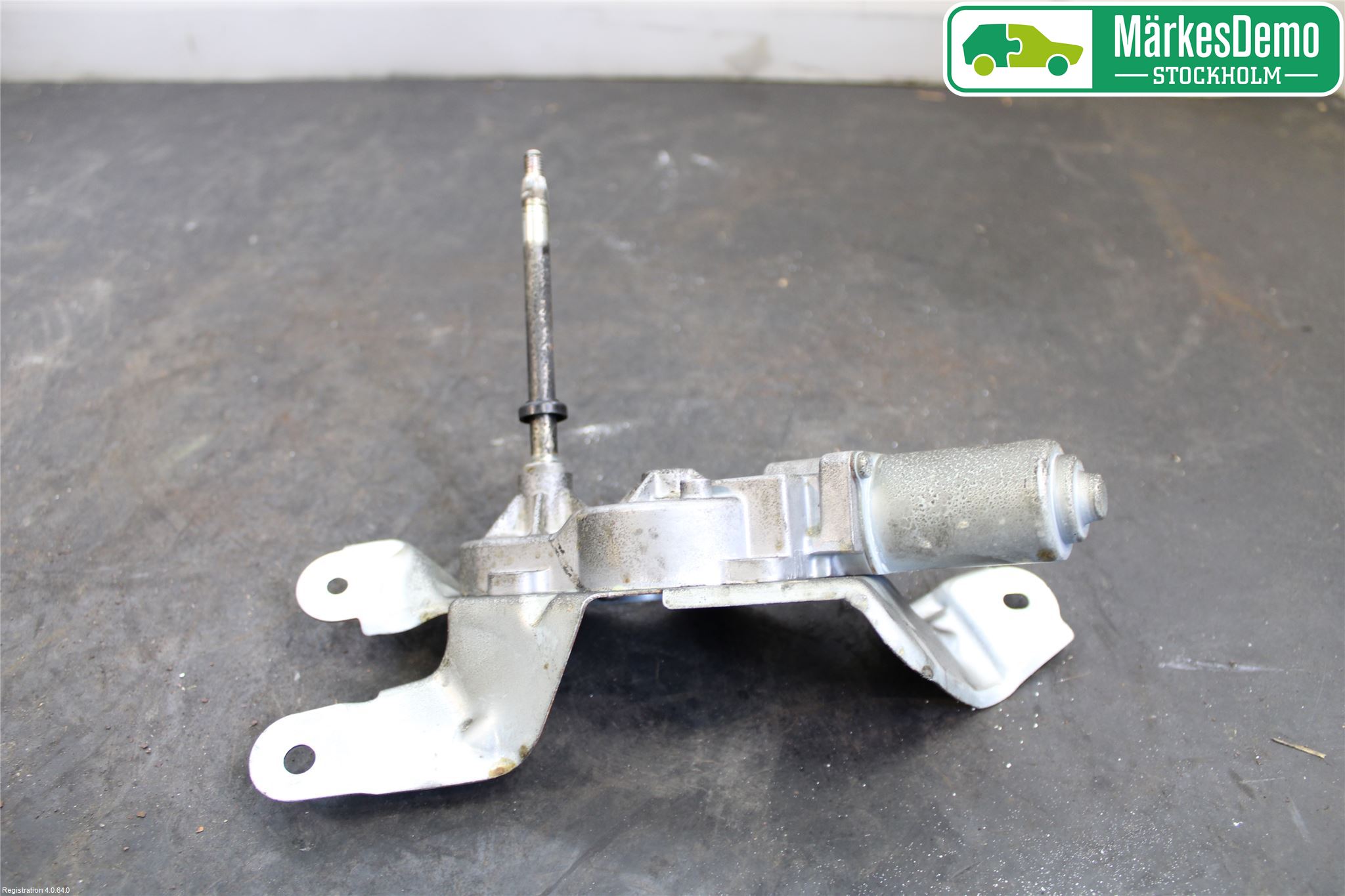 Mazda 2 (DJ) 15-22 Viskermotor Bakluke