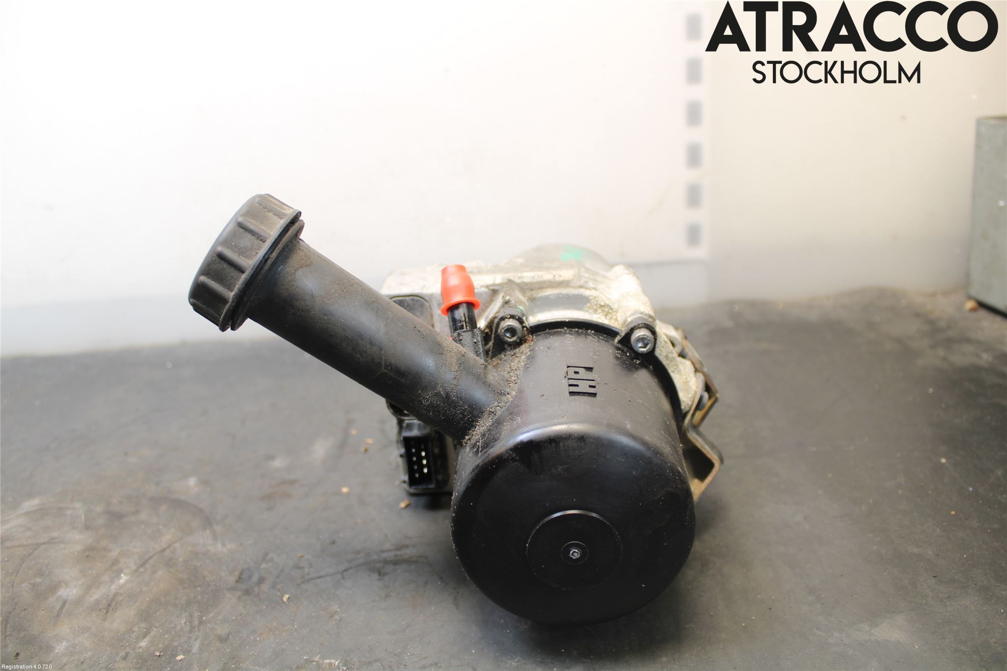 Peugeot 407 Servostyring Eletrisk Pumpe