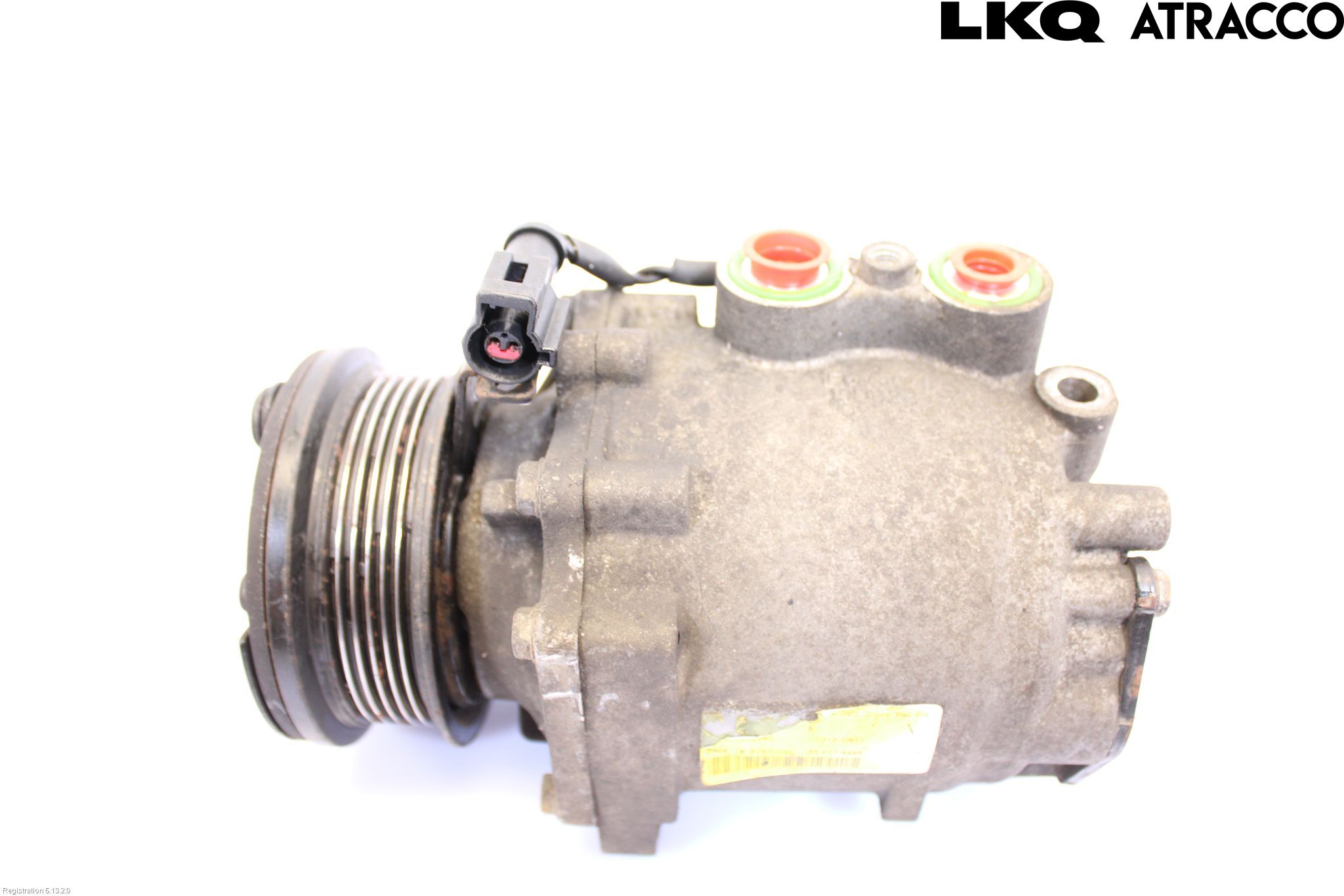 Ford TRANSIT CONNECT 09-13 Varme Ac Kompressor