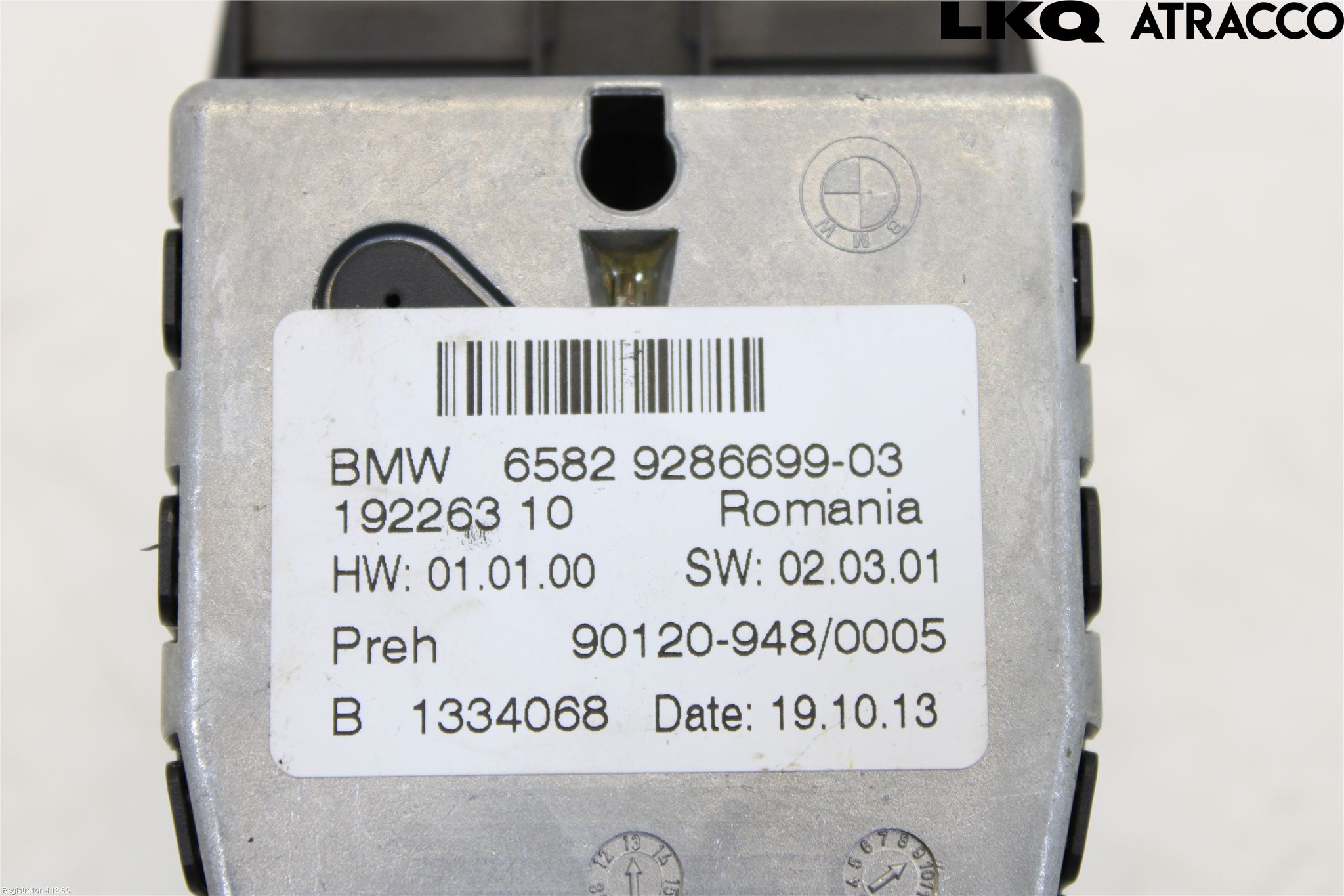 BMW 5 F10/F11/F18 09-17 Bryter Multifunksjon