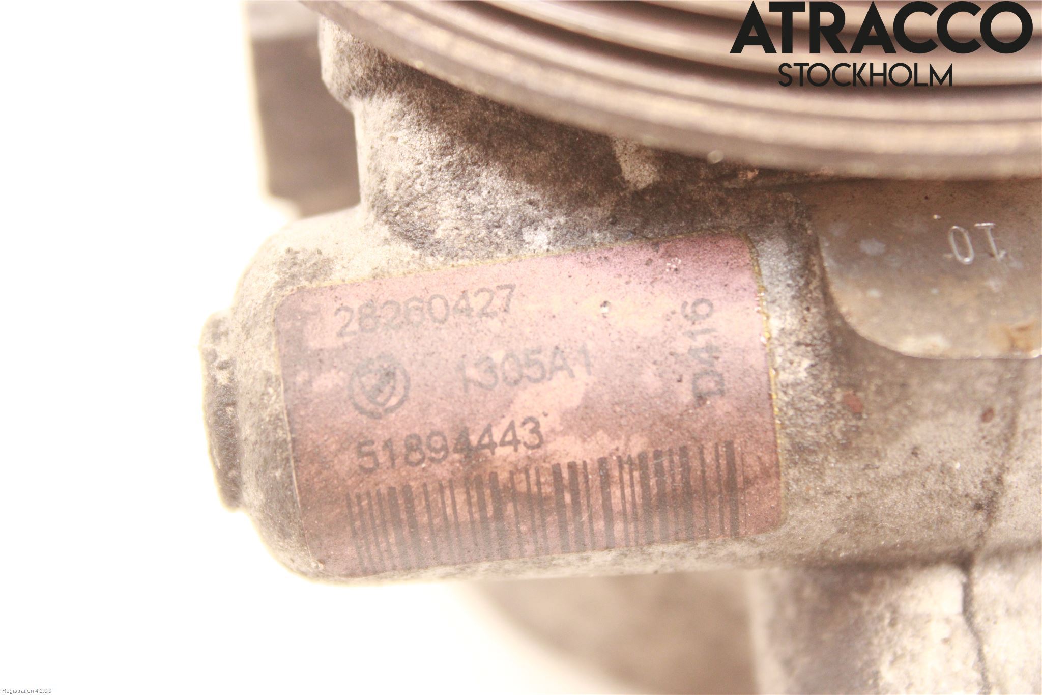 Fiat DOBLO CARGO Servo Pumpe