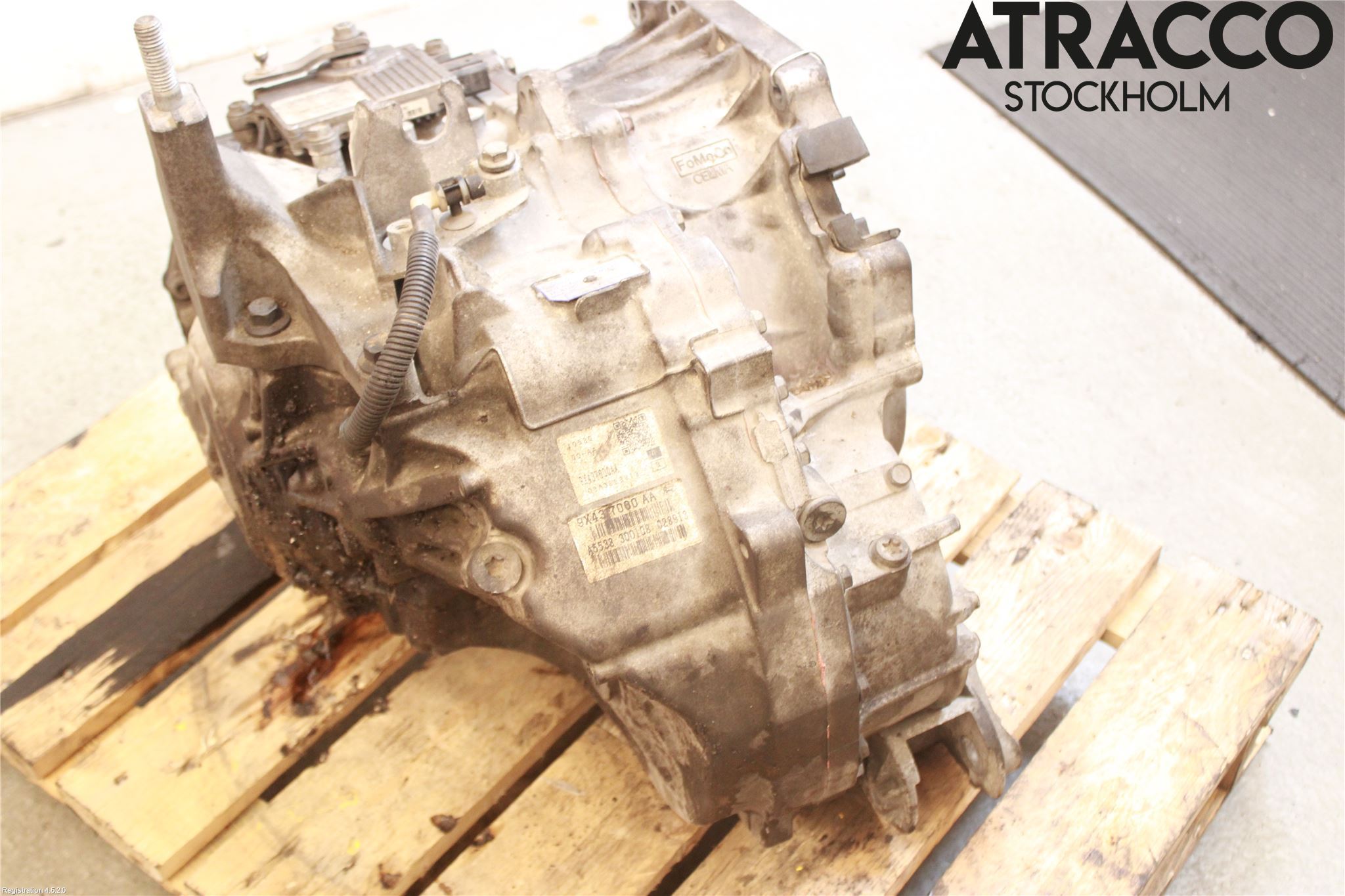 Jaguar X-TYPE Gearkasse Automat
