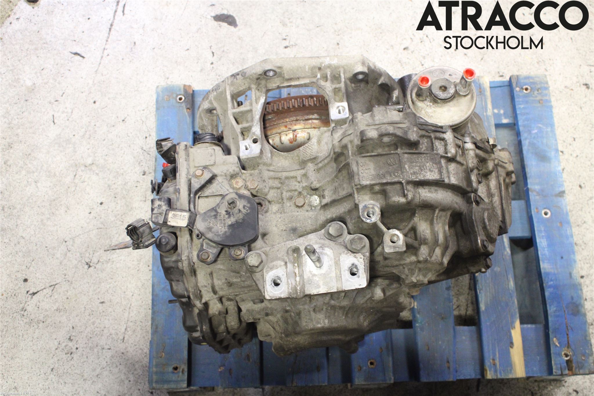 Seat ALHAMBRA 01-10 Gearkasse Automat