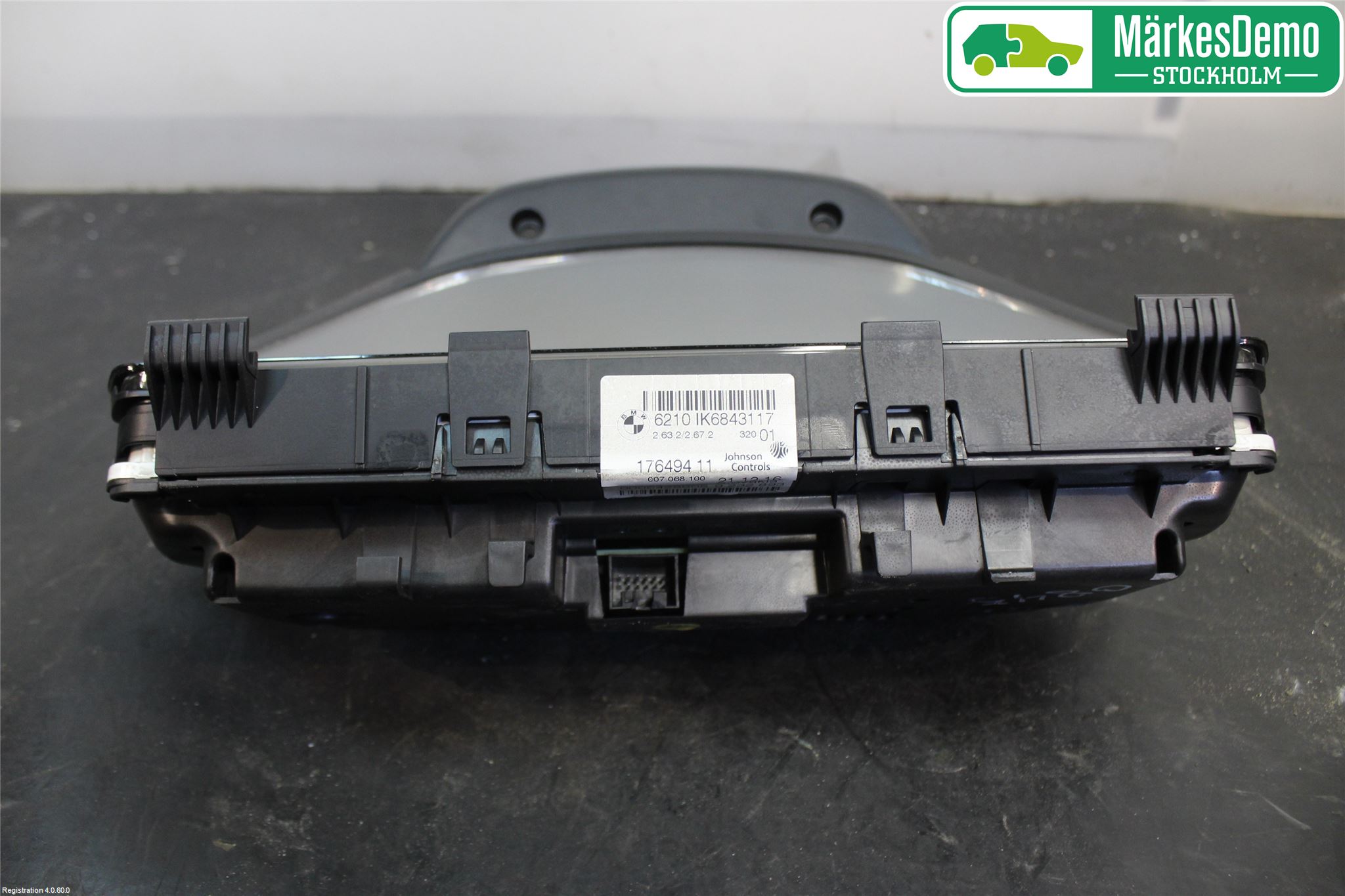 BMW 3 F30/F31/F80 12-19 Instr Kombinert