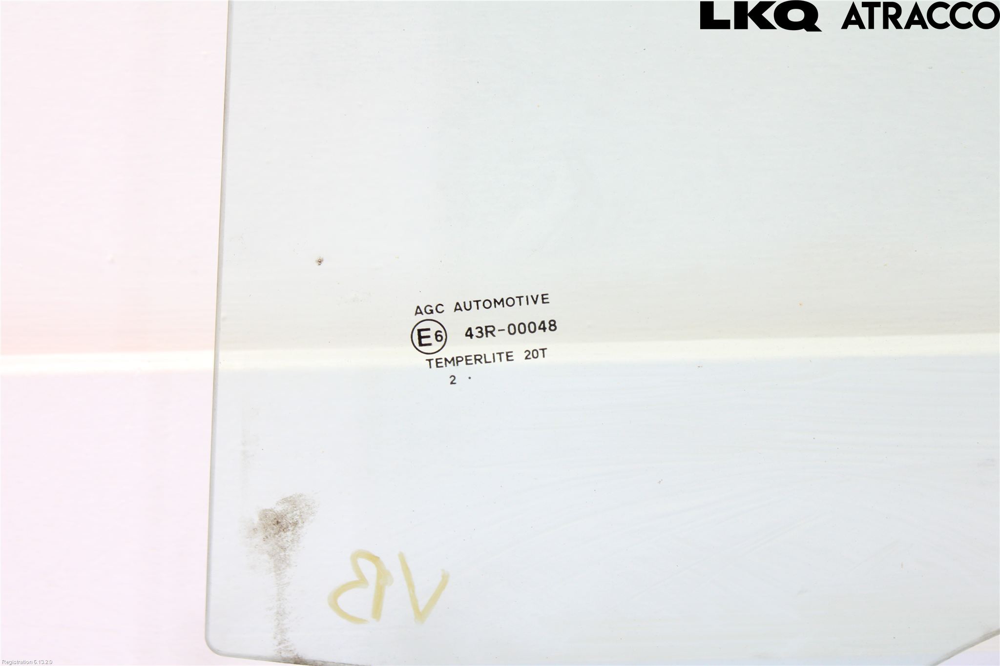Toyota YARIS XP21 20- Dørrute Bak Venstre 4Dørs