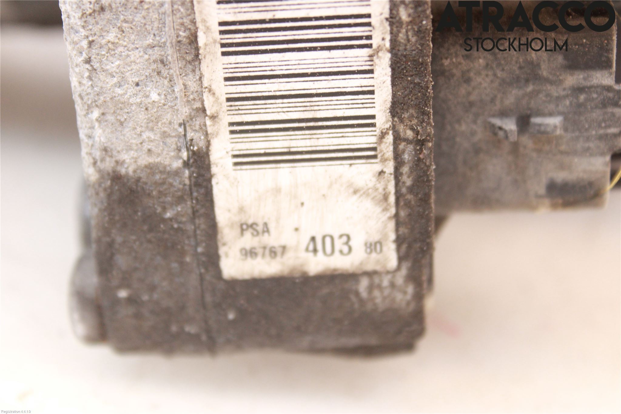 Citroen C4 II 11-18 Servostyring Eletrisk Pumpe