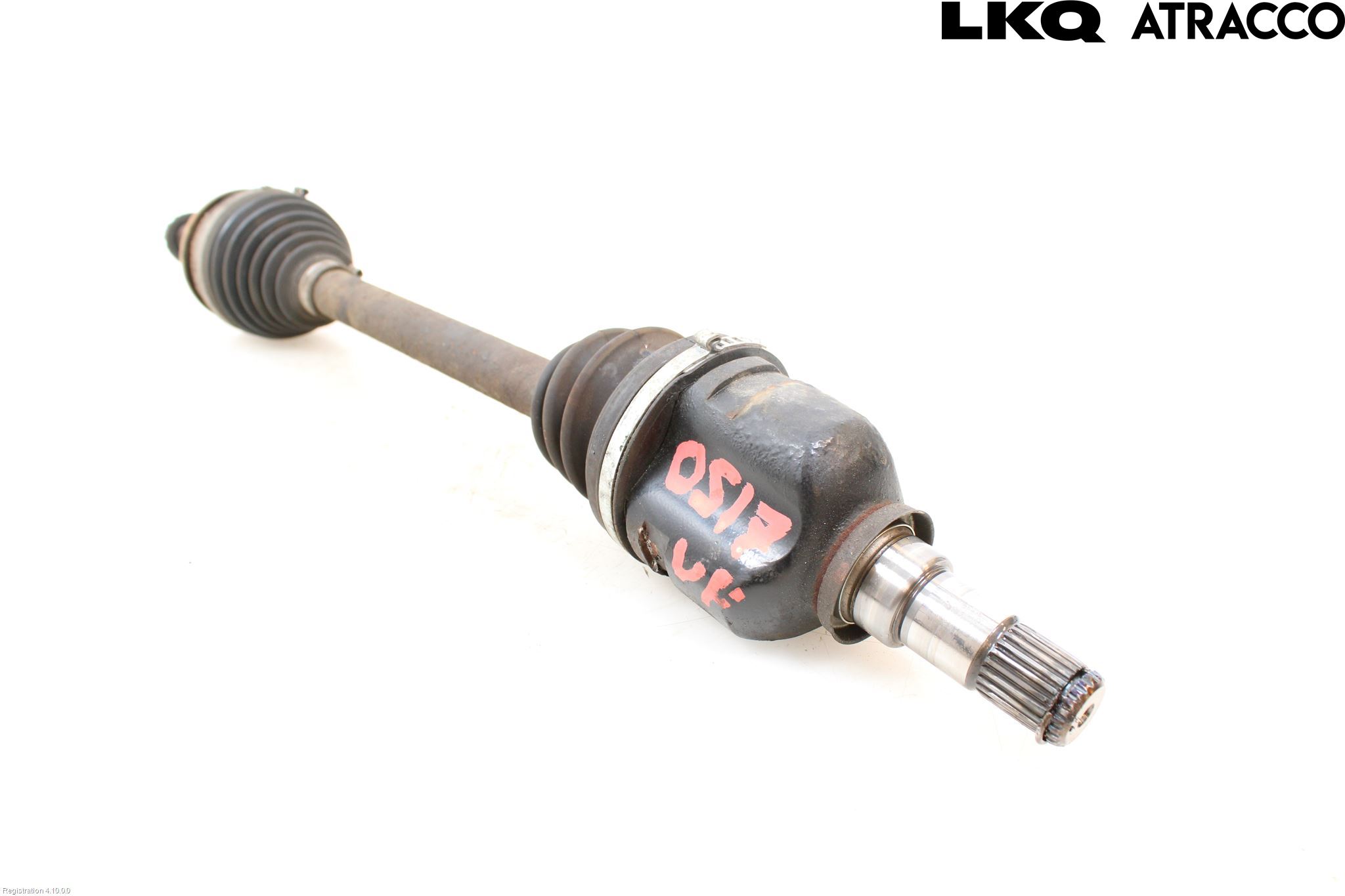 Toyota AURIS 07-09 Drivaksel Foran Kompl Venstre