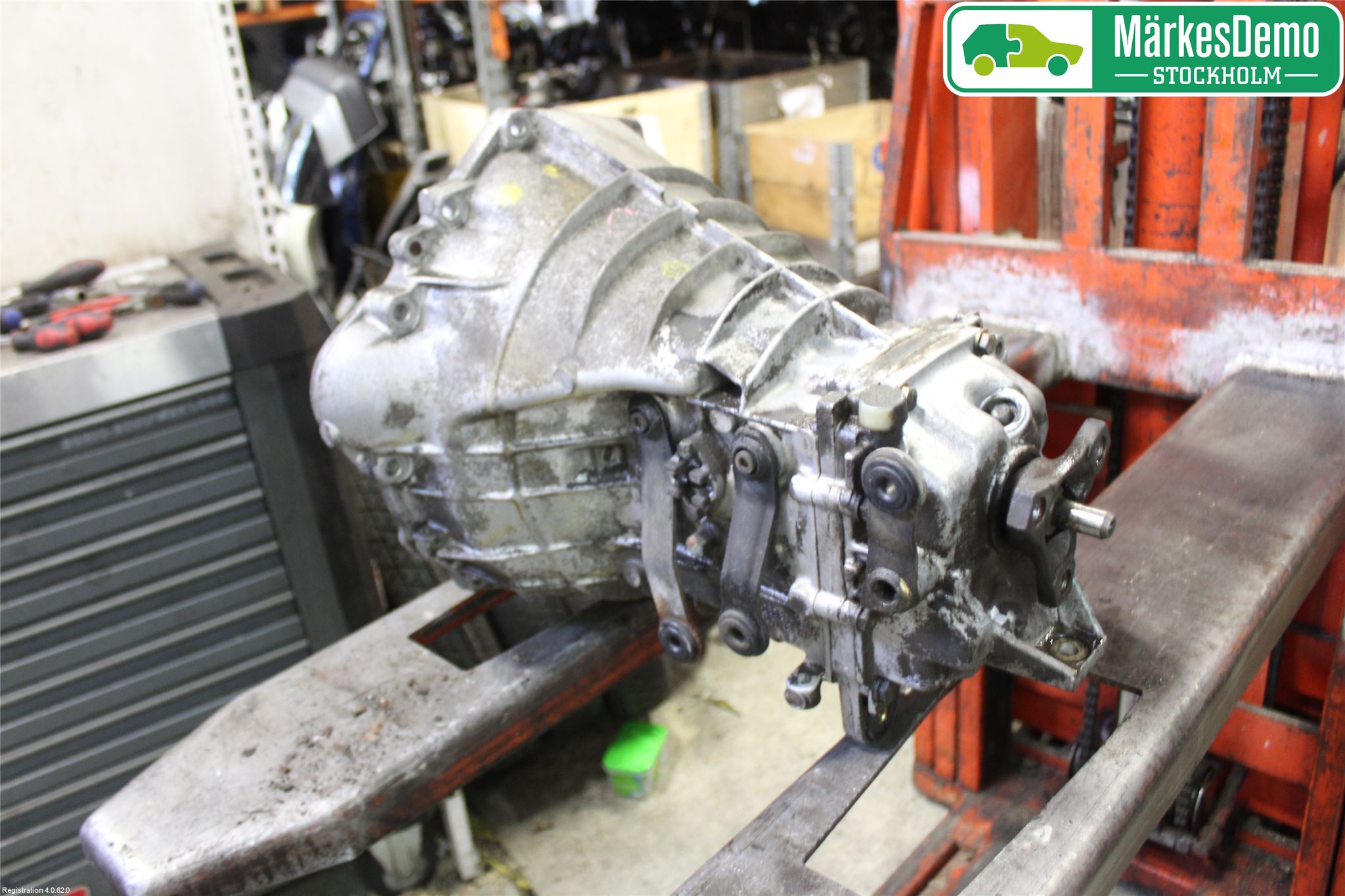Mercedes-Benz MB 190    (W201) 82-93 Gearkasse 4 Trinn