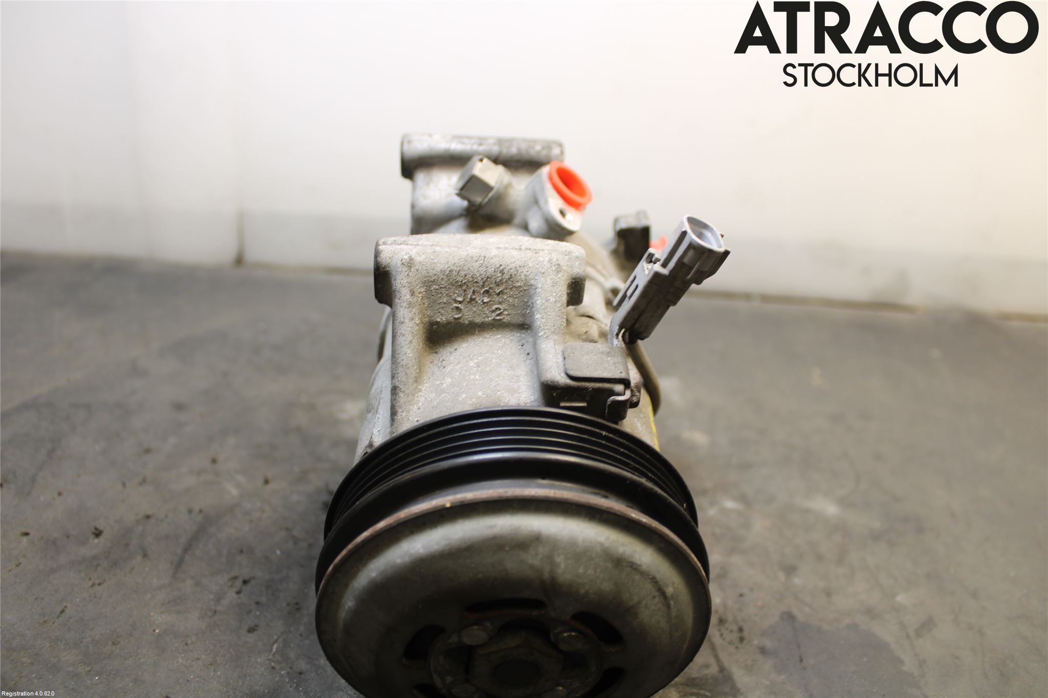 Toyota YARIS XP130 12-14 Varme Ac Kompressor