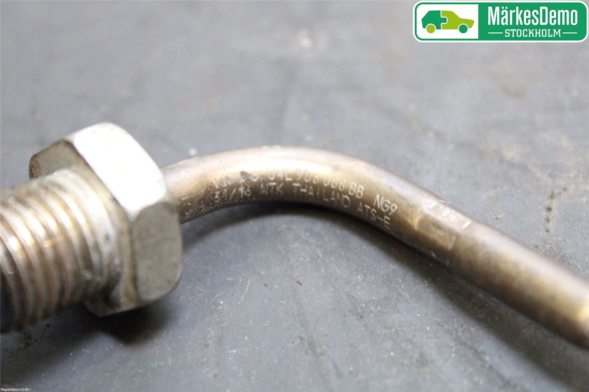 Volkswagen VW PASSAT 15-19 Sensor Eksos