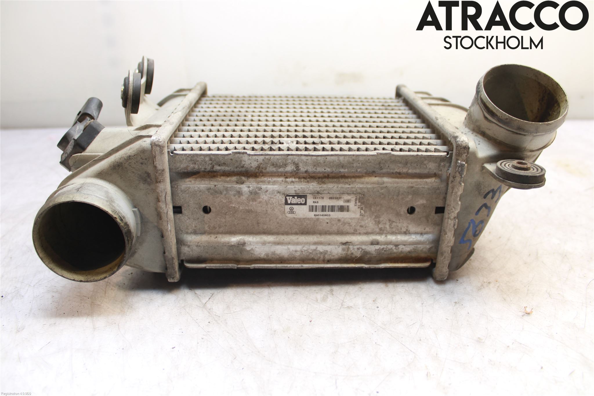 Audi TT 99-06 Intercooler Radiator