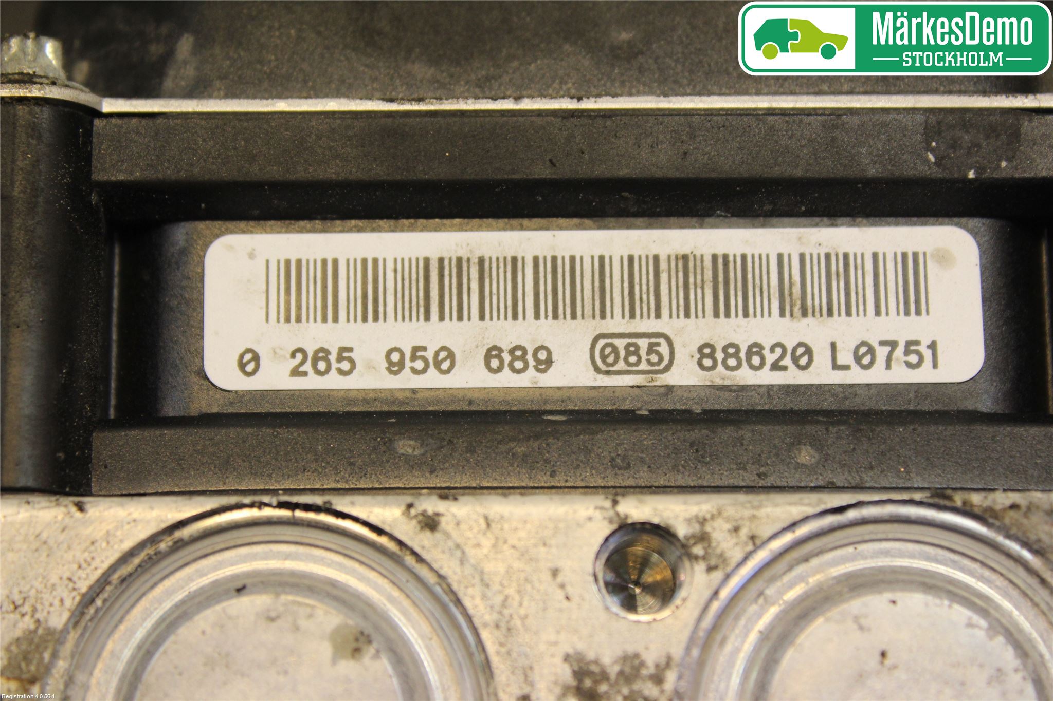 Skoda FABIA 07-14 Abs Hydraulikkaggregat