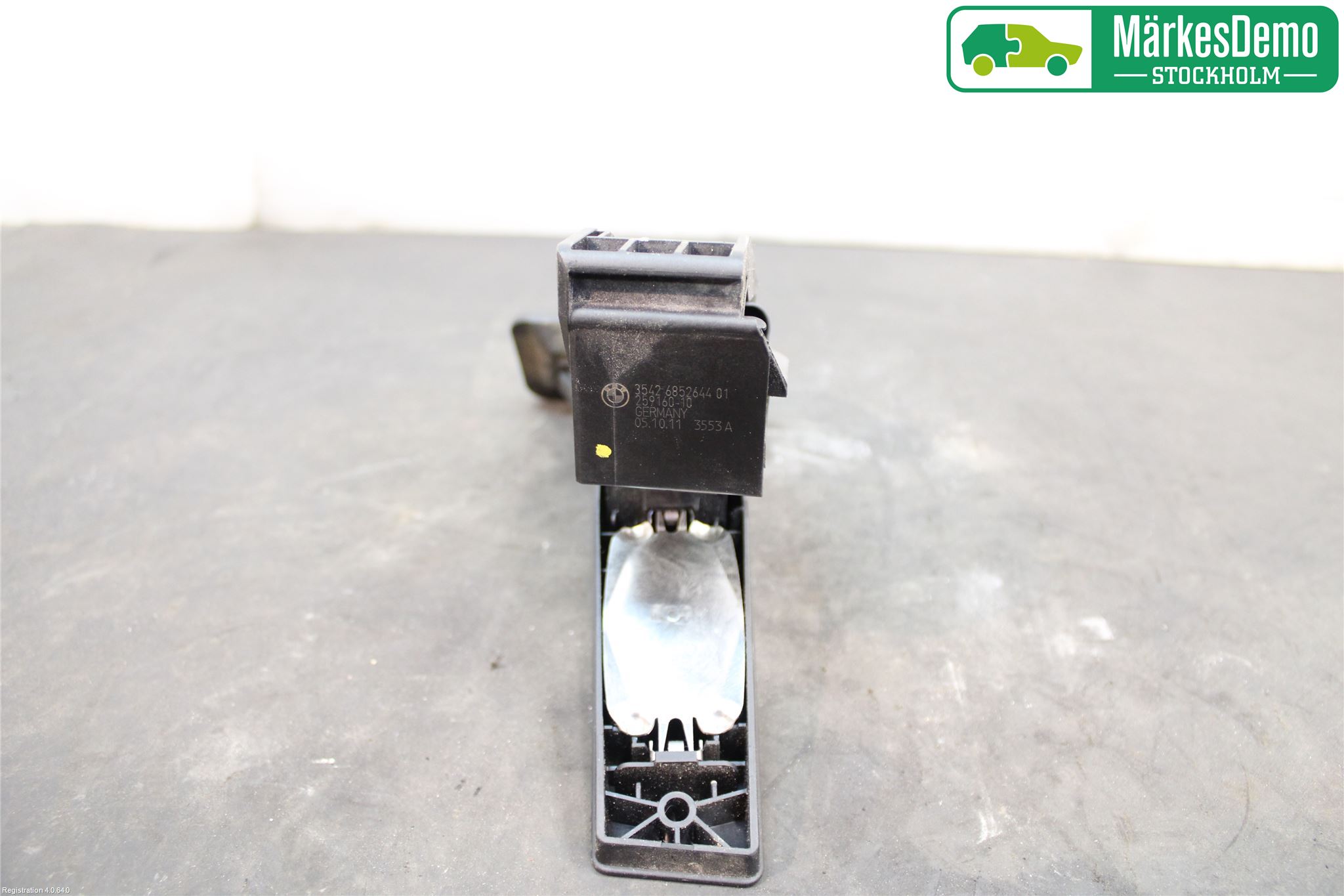 BMW 6 F12/F13 10-18 Gasspedal