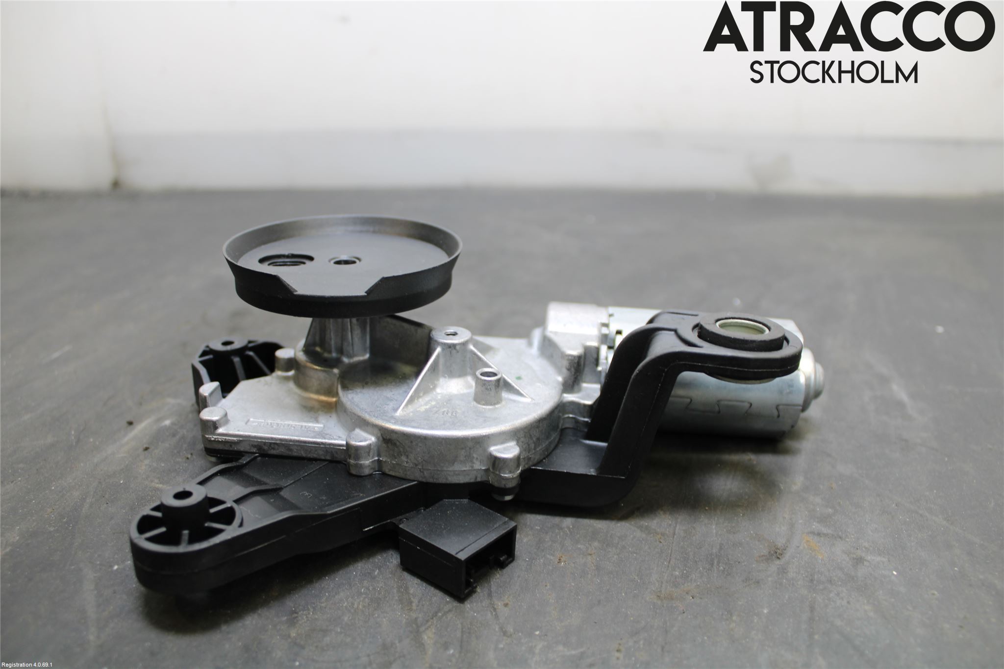BMW 3 F30/F31/F80 12-19 Viskermotor Bakluke