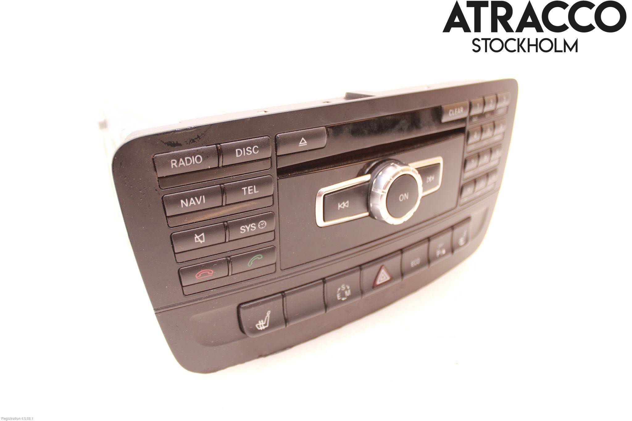 Mercedes-Benz MB CLA-KLASS (C117/X117) 13-19 Stereo Radio Med Cd