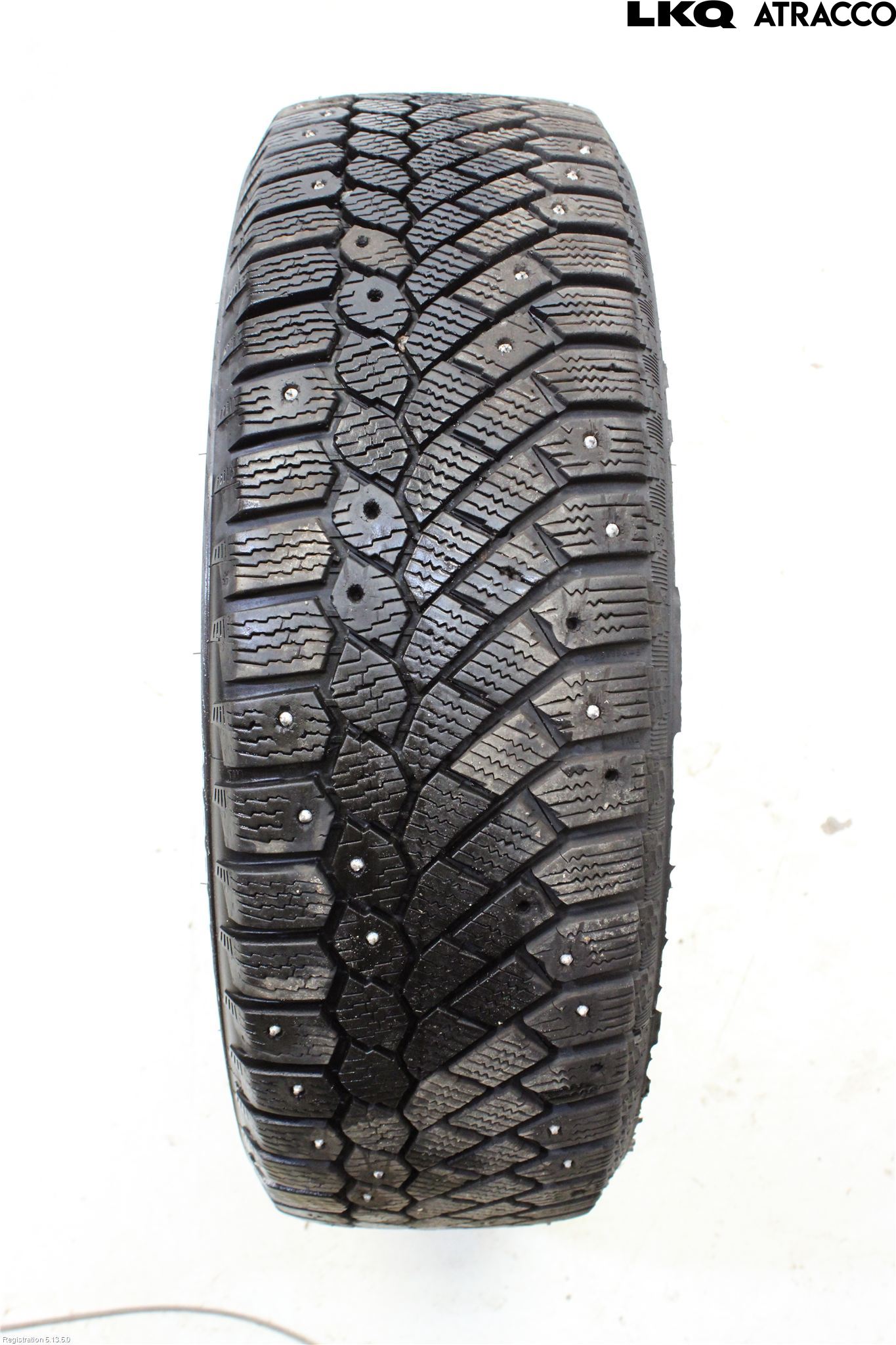 Toyota YARIS XP21 20- Dekk Vinter Med Felg