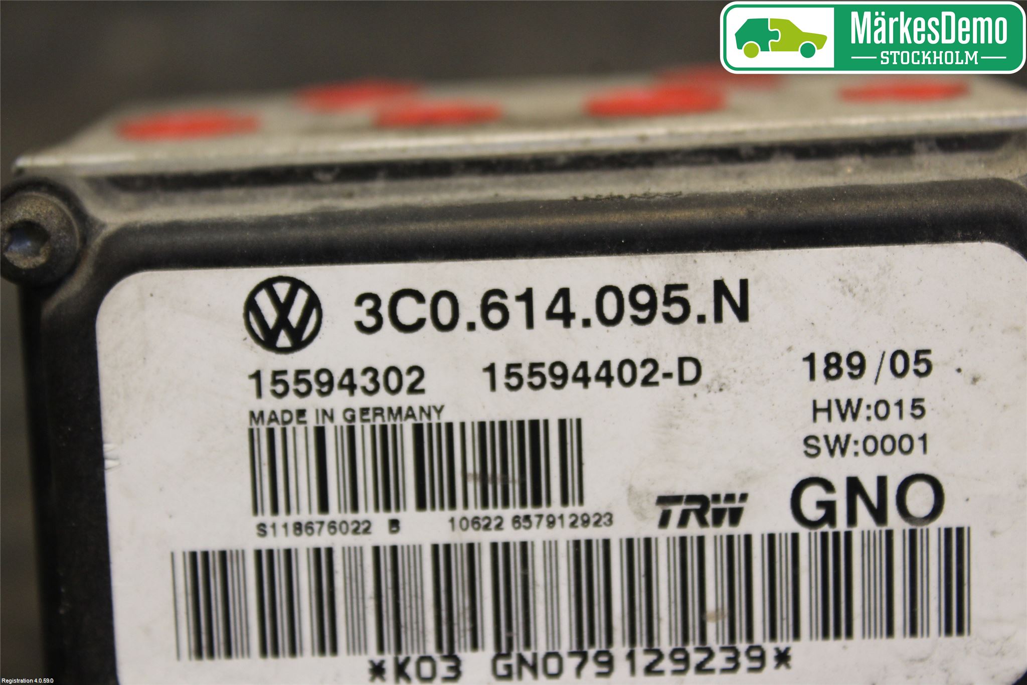 Volkswagen VW PASSAT 05-11 Abs Hydraulikkaggregat