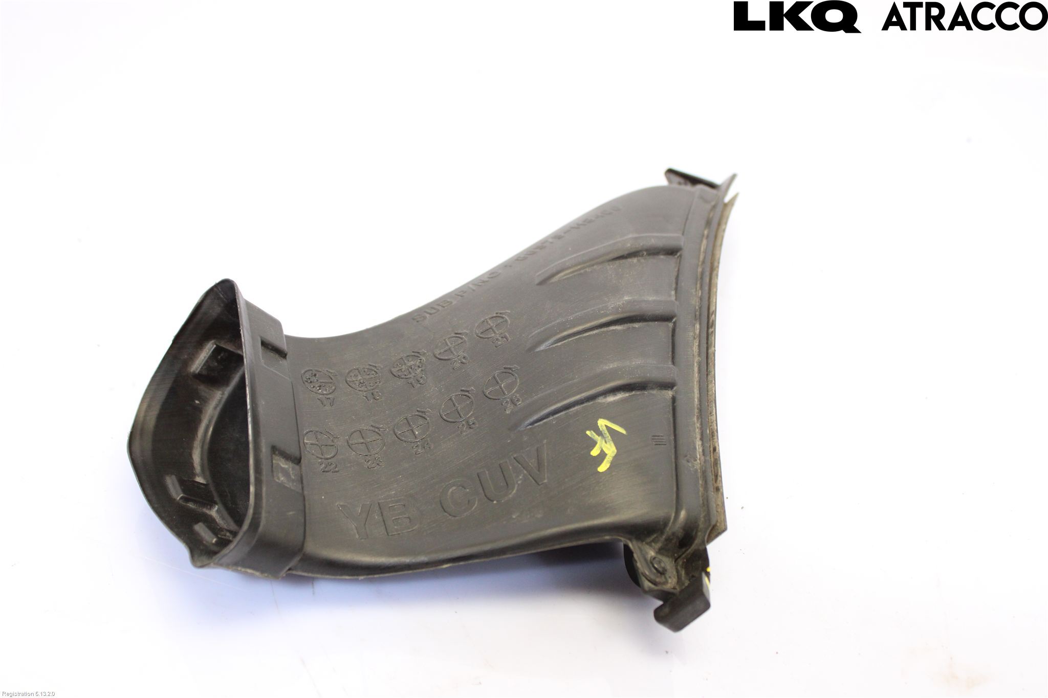 Kia STONIC 18->> Luftstyring Front