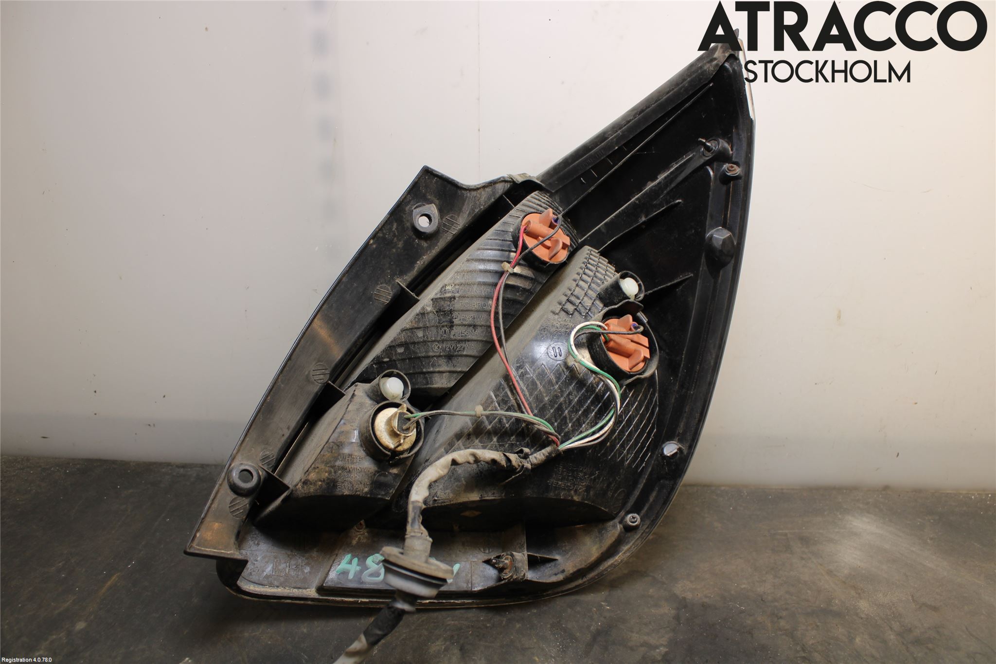Kia RIO 06-11 Baklykt Venstre