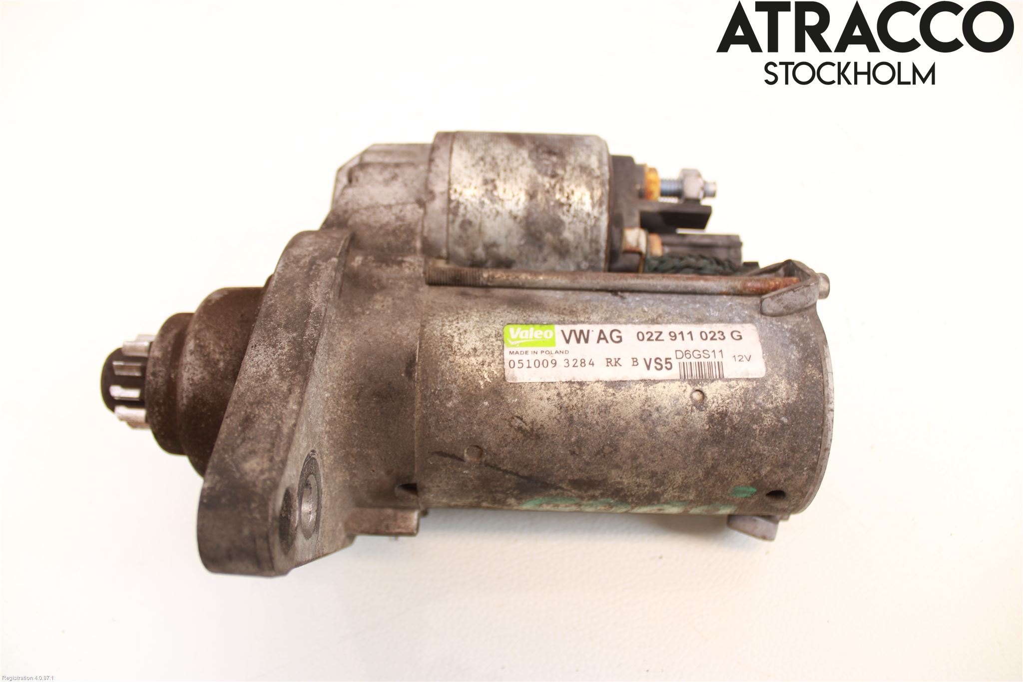 Volkswagen VW GOLF VI 09-13 Startmotor