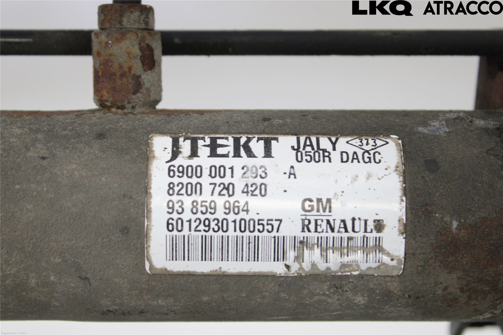 Nissan PRIMASTAR Servo Snekke - Tannstang