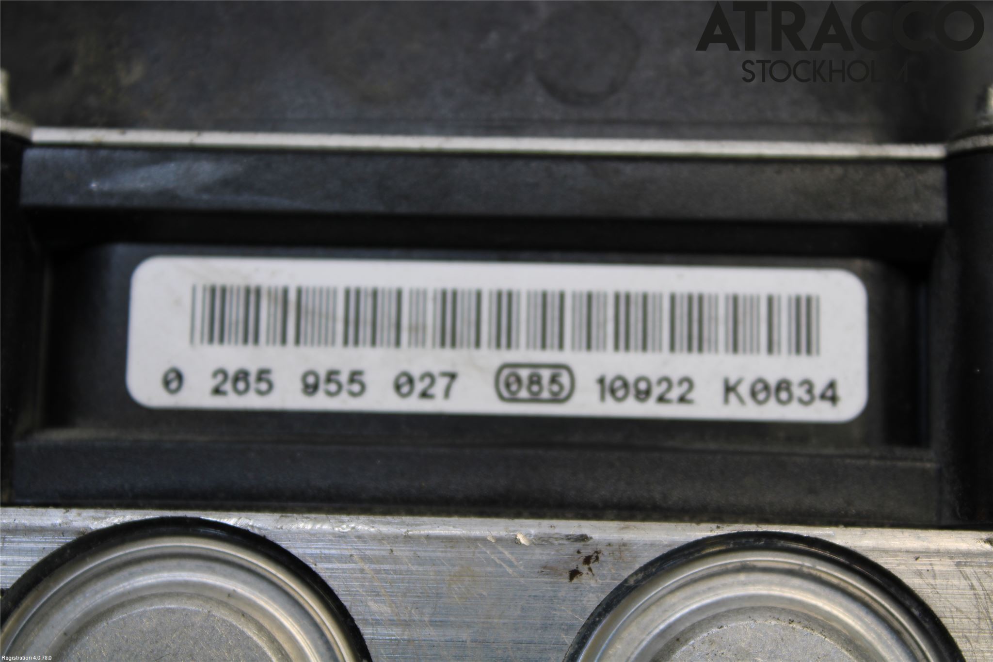 Skoda FABIA 07-14 Abs Hydraulikkaggregat
