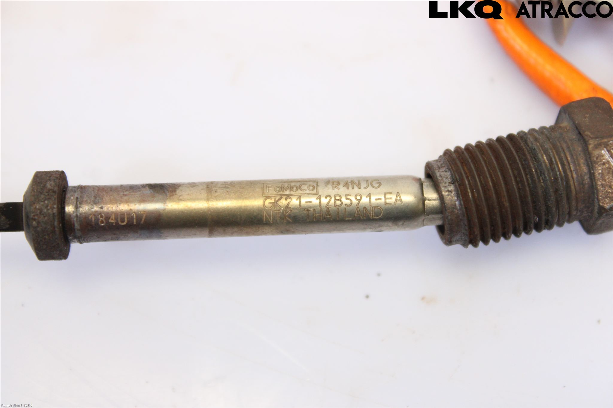 Ford TRANSIT/TOURNEO CUSTOM 13-24 Sensor Temp-Trykk Avgass