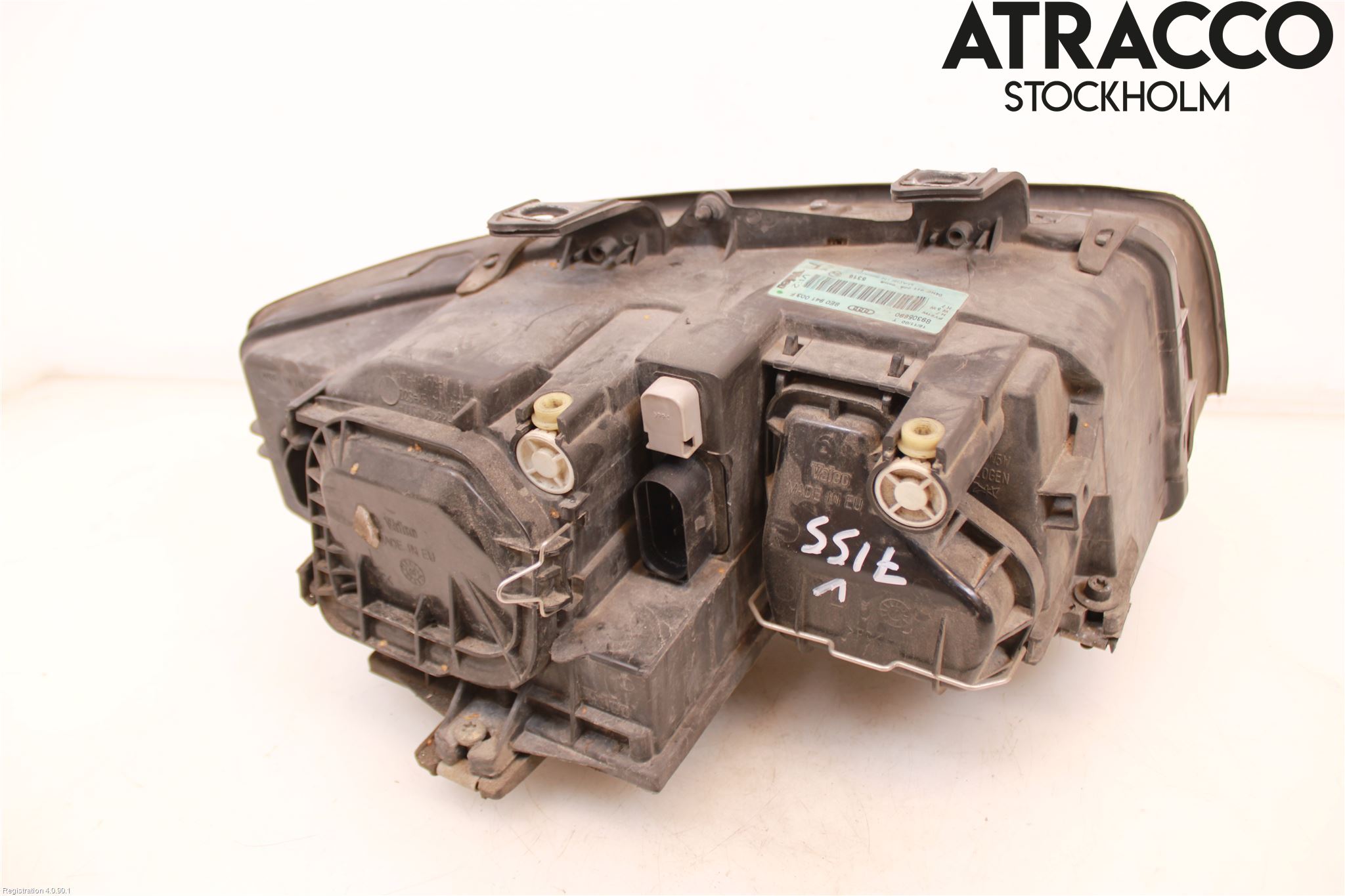 Audi A4/S4 01-05 Frontlykt Venstre