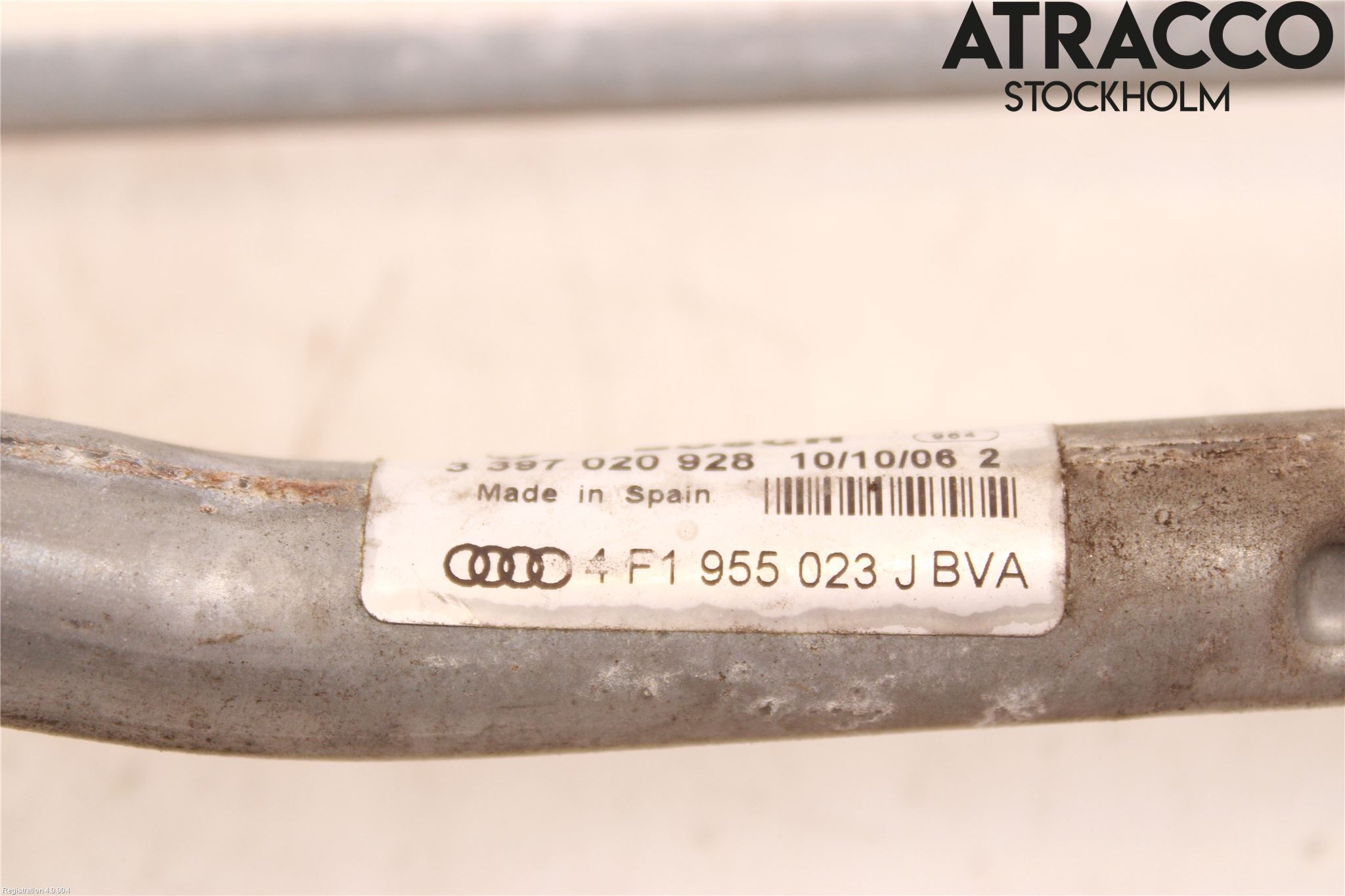 Audi A6/S6     05-11 Viskeroverføring Frontrute