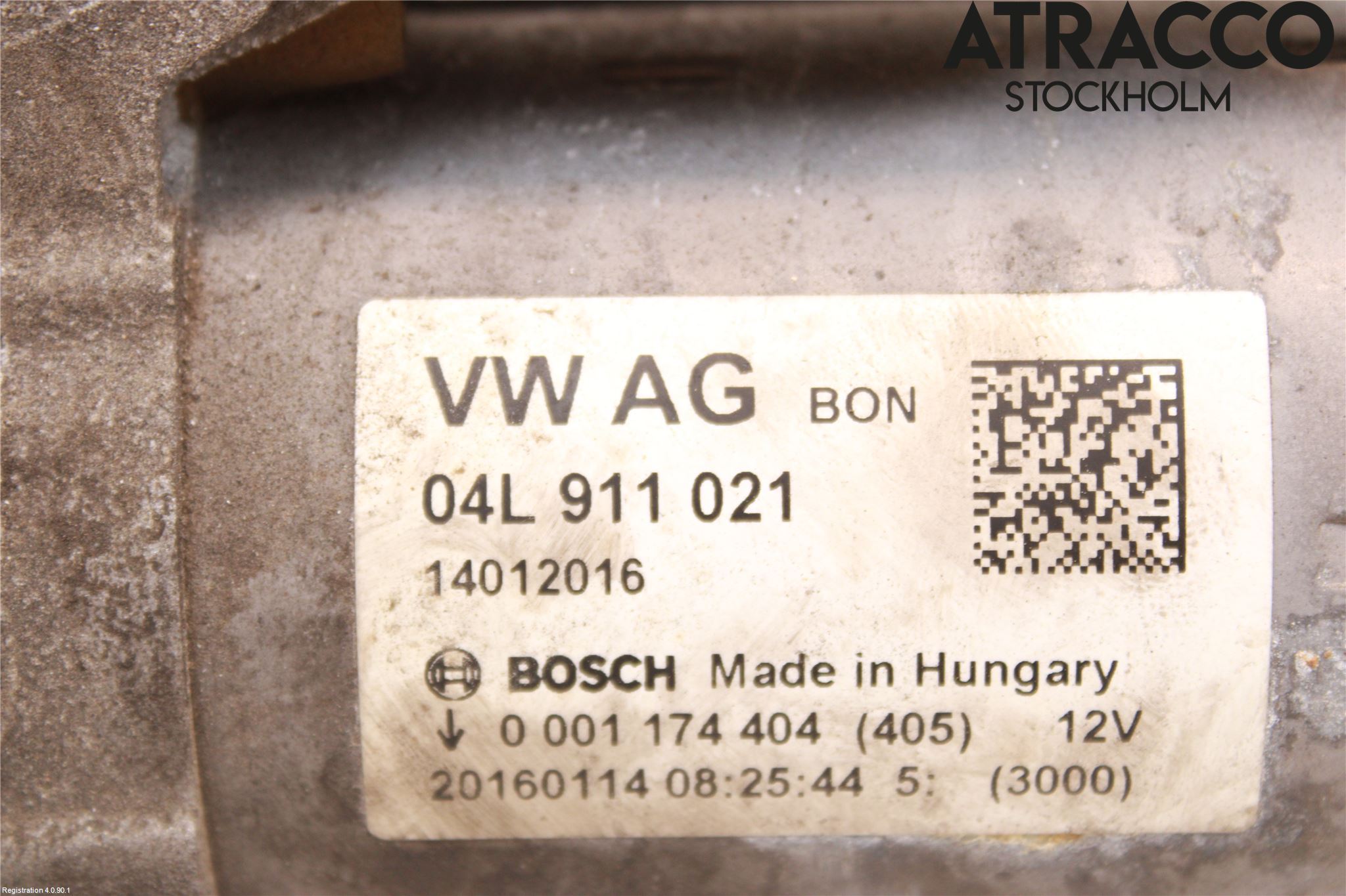 Audi Q5 09-16 Startmotor Diesel