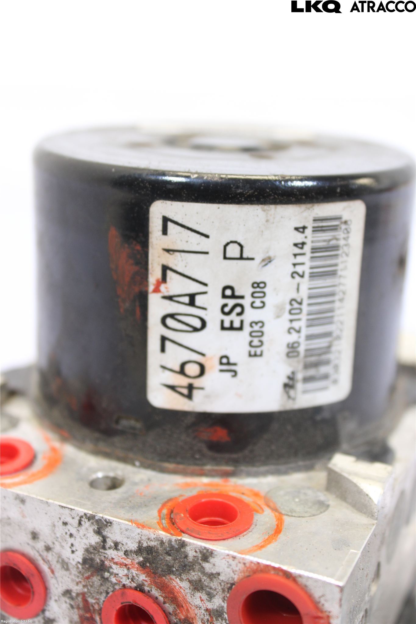 Mitsubishi LANCER 07-14 Abs Hydraulikkaggregat