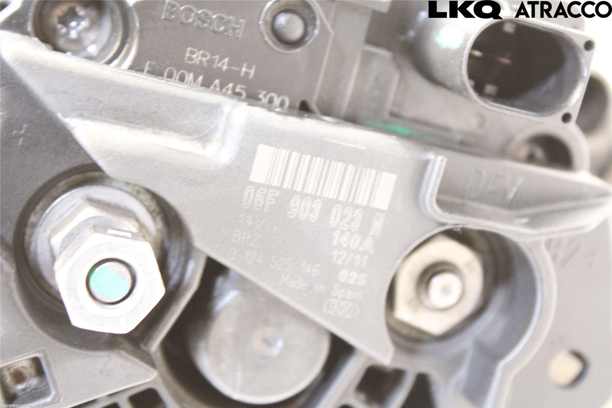 Skoda SUPERB 09-15 Dynamo