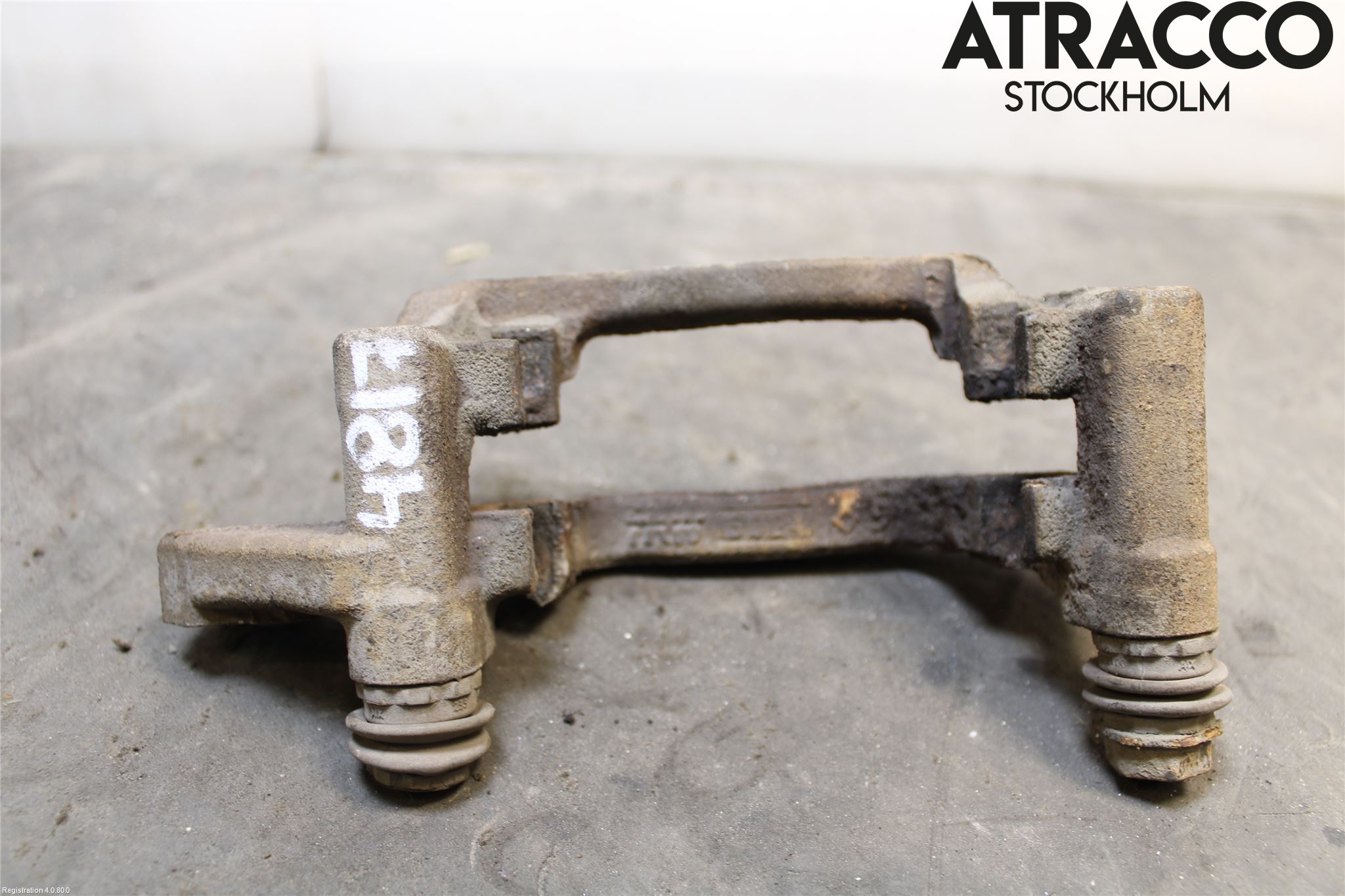 Nissan QASHQAI 14-17 Bremsecaliper Feste Holder