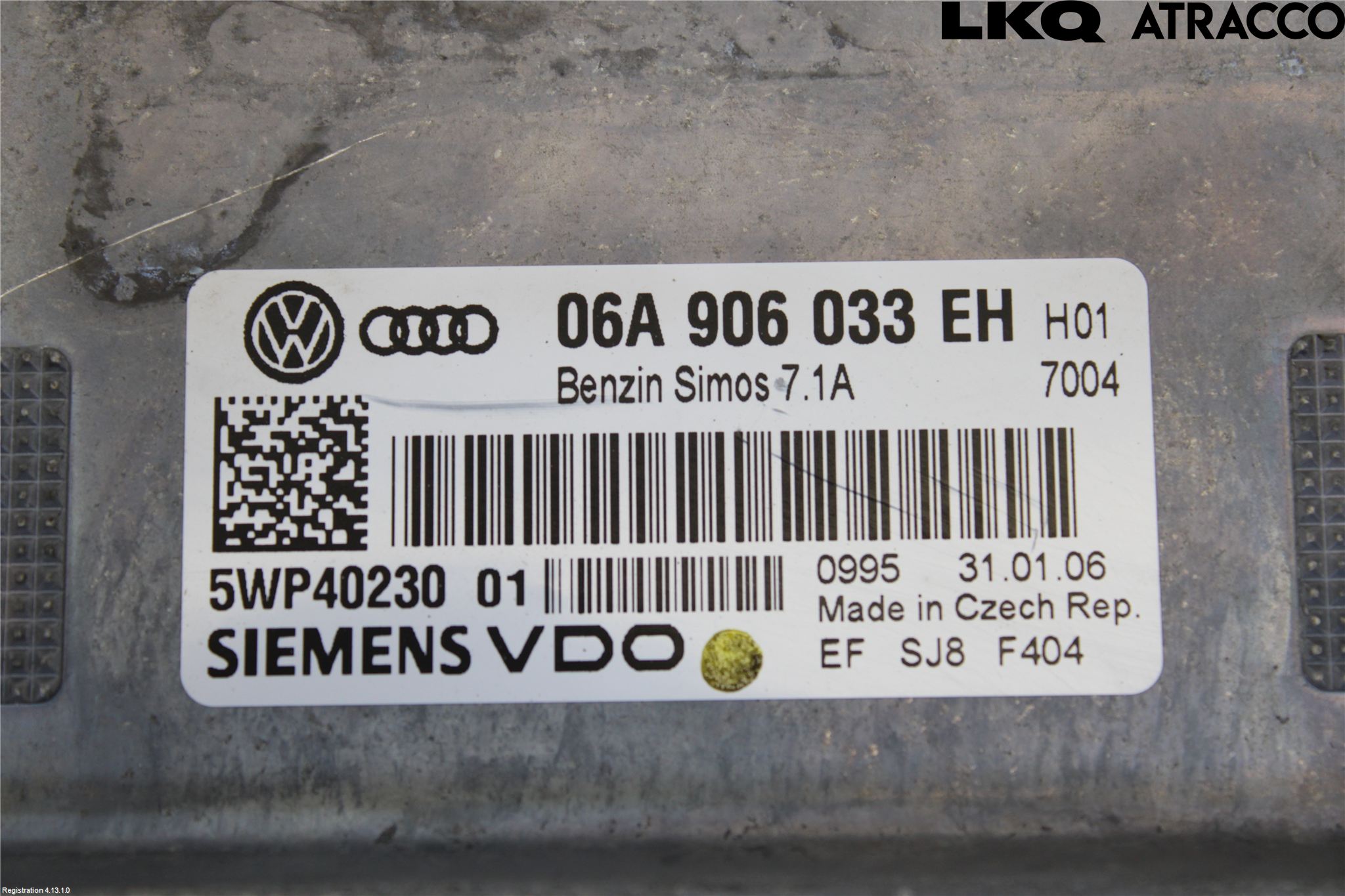 Audi A3/S3 05-13 Styreenhet Innsprøytning