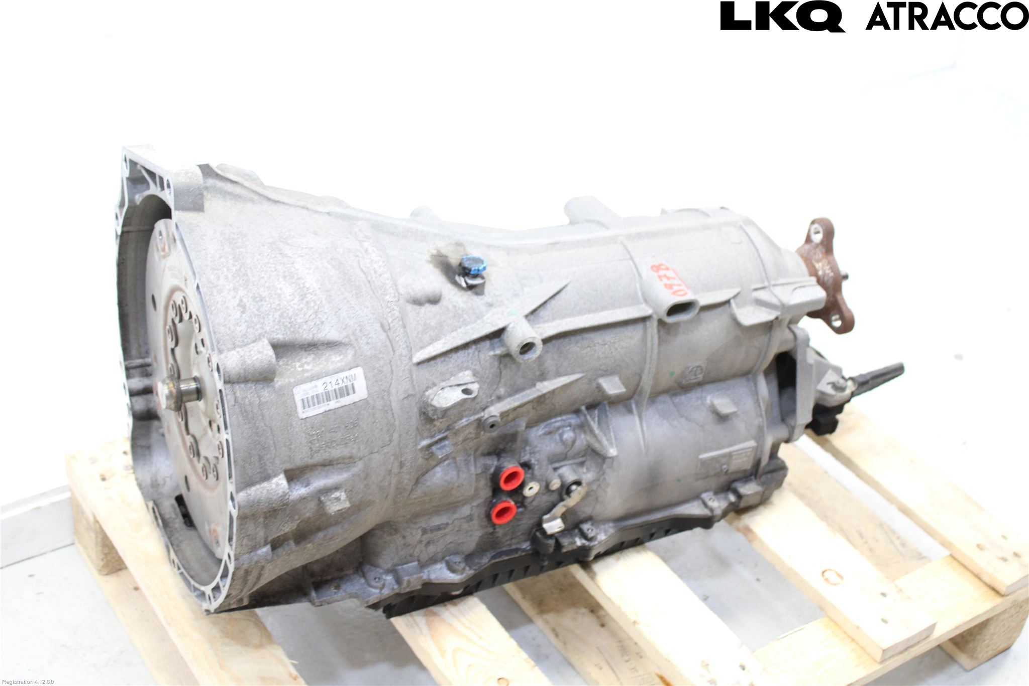 BMW 5 F10/F11/F18 09-17 Gearkasse Automat