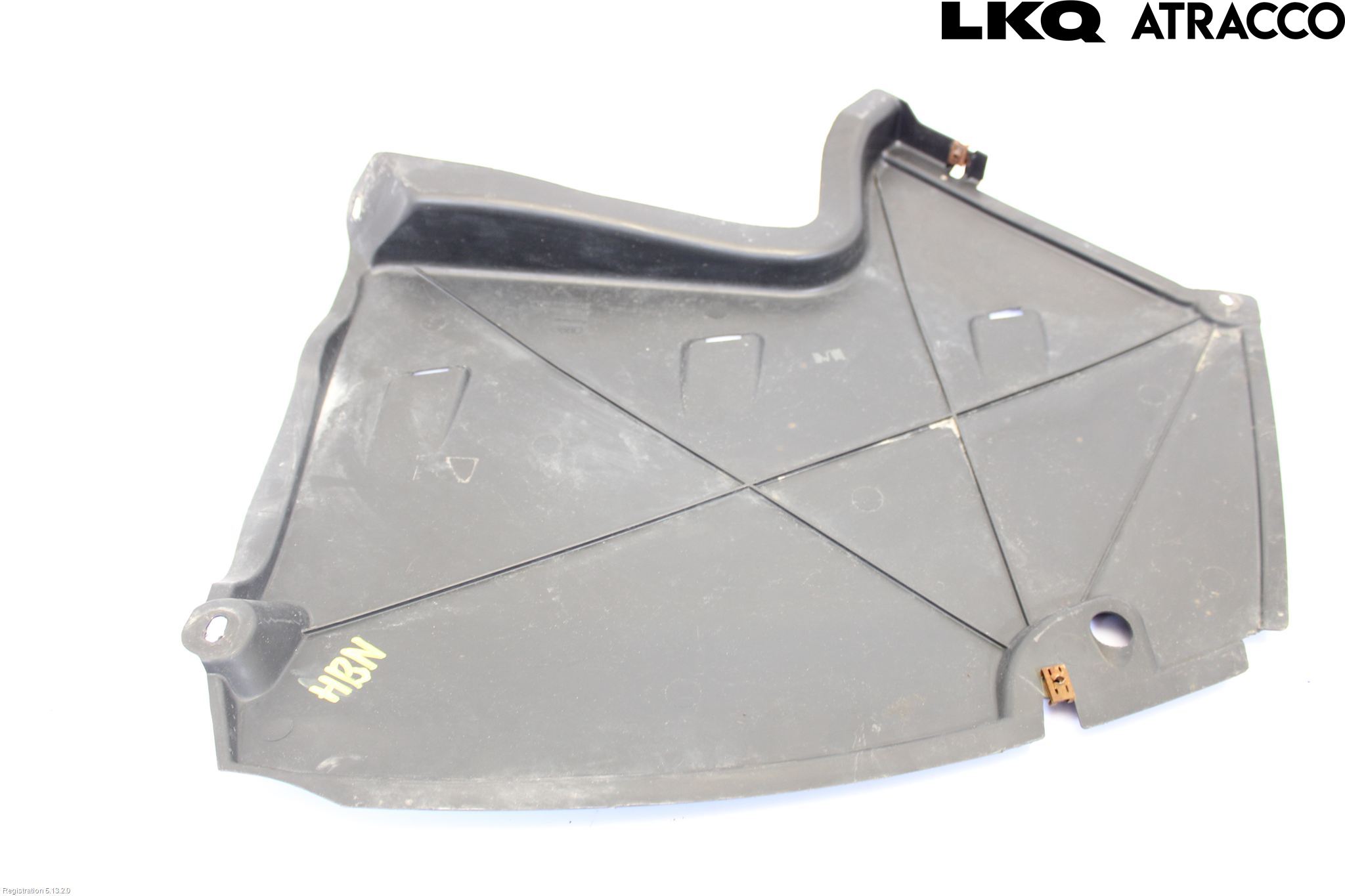 Audi A4/S4 B9 16-19 Bunnplate U Motor-Gear-Dørk