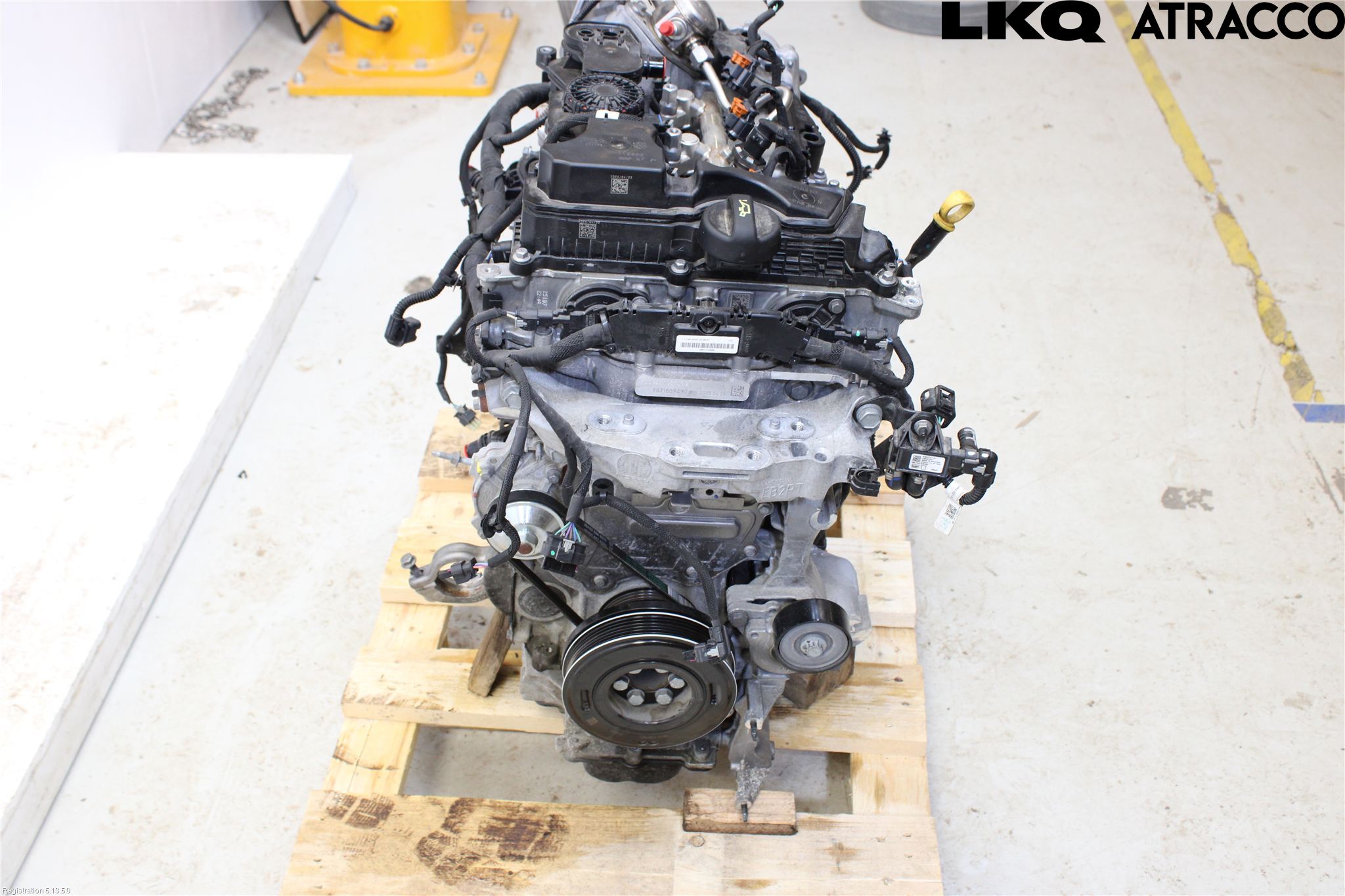 Opel FRONTERA 25- Motor Bensin