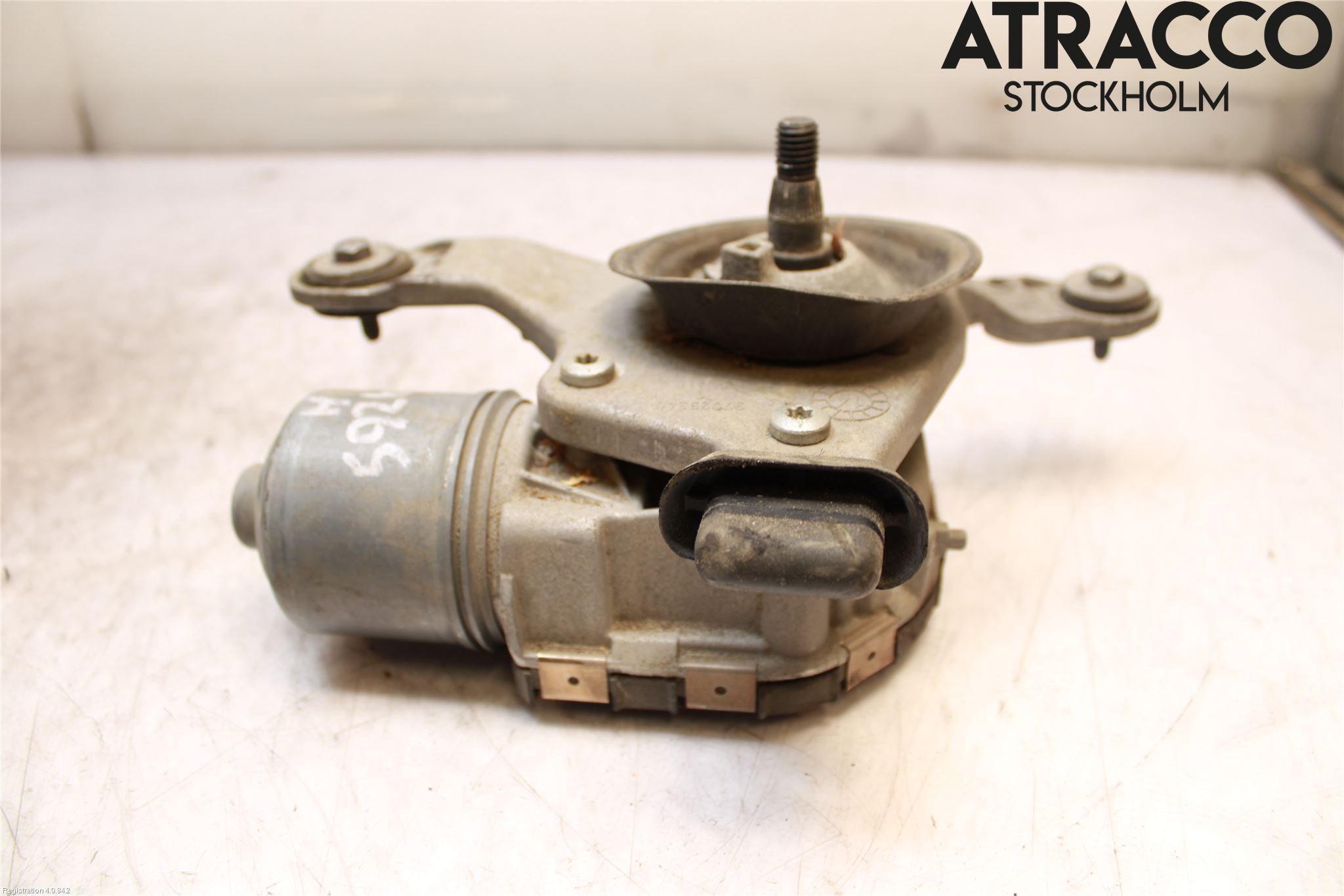 Citroen C4 GRAND PICASSO 14-18 Viskermotor Frontrute